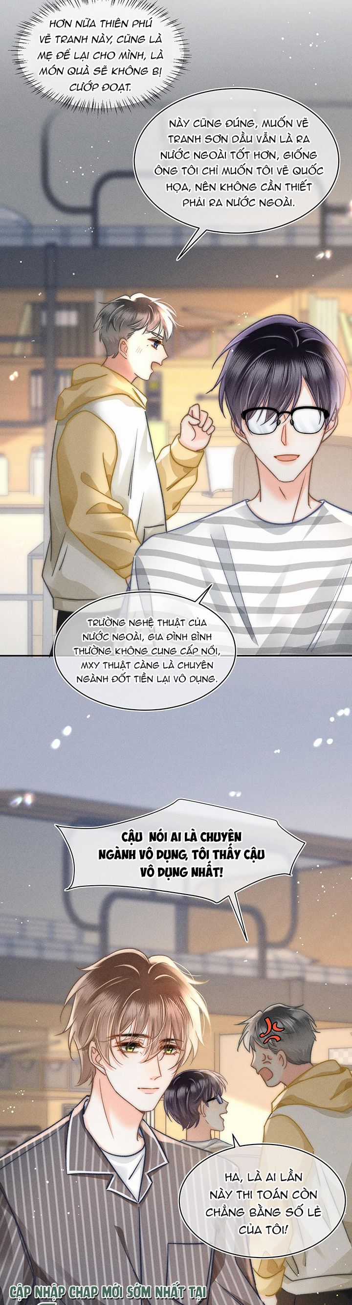 Ánh Trăng Vì Tôi Mà Đến Chapter 50 trang 10