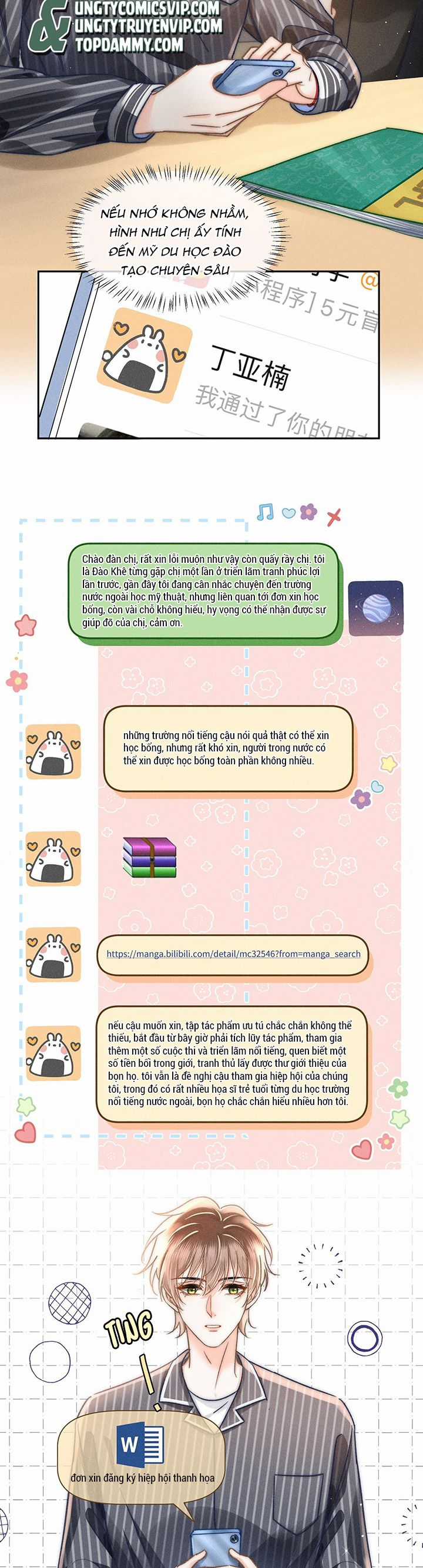 Ánh Trăng Vì Tôi Mà Đến Chapter 50 trang 11