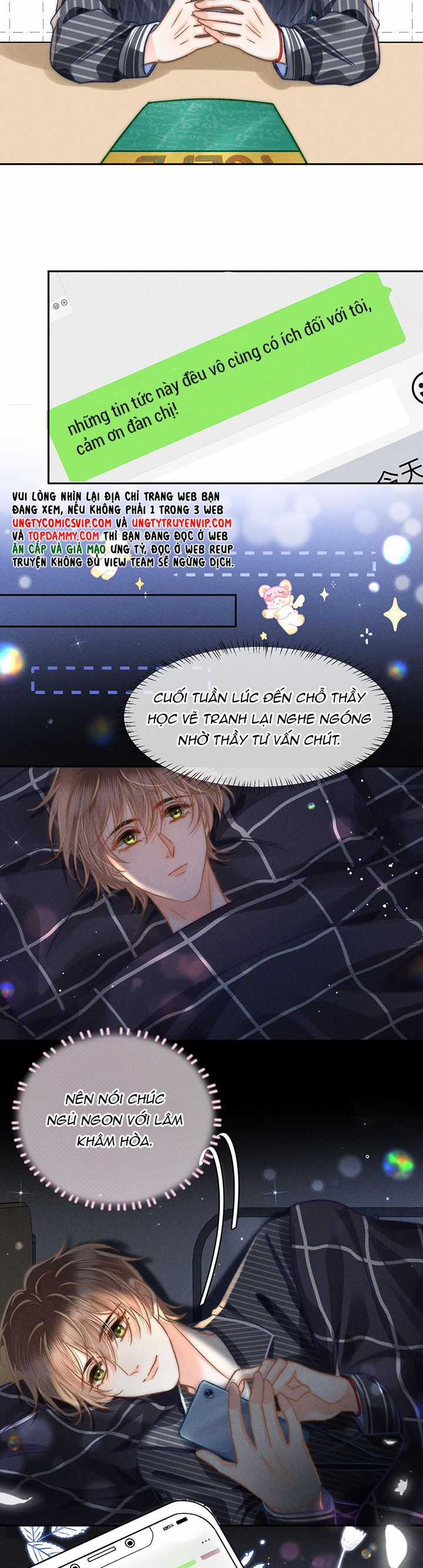 Ánh Trăng Vì Tôi Mà Đến Chapter 50 trang 12