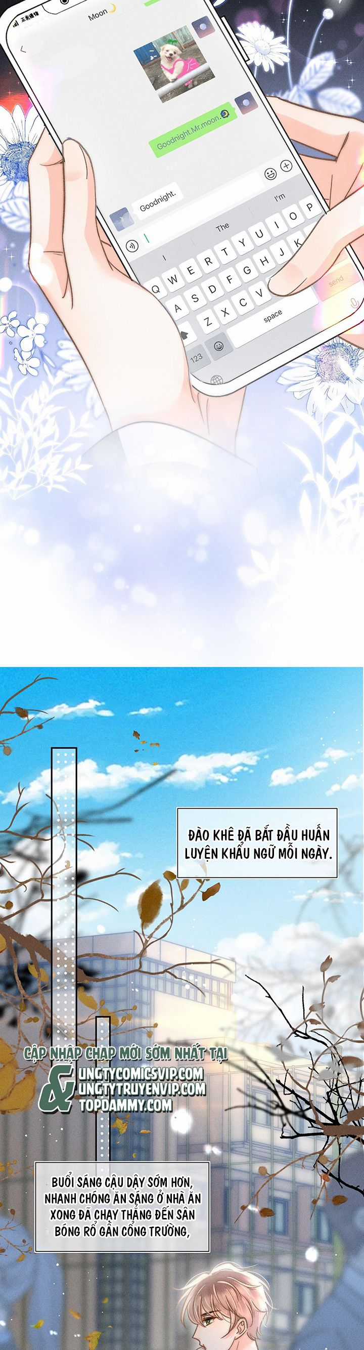 Ánh Trăng Vì Tôi Mà Đến Chapter 50 trang 13