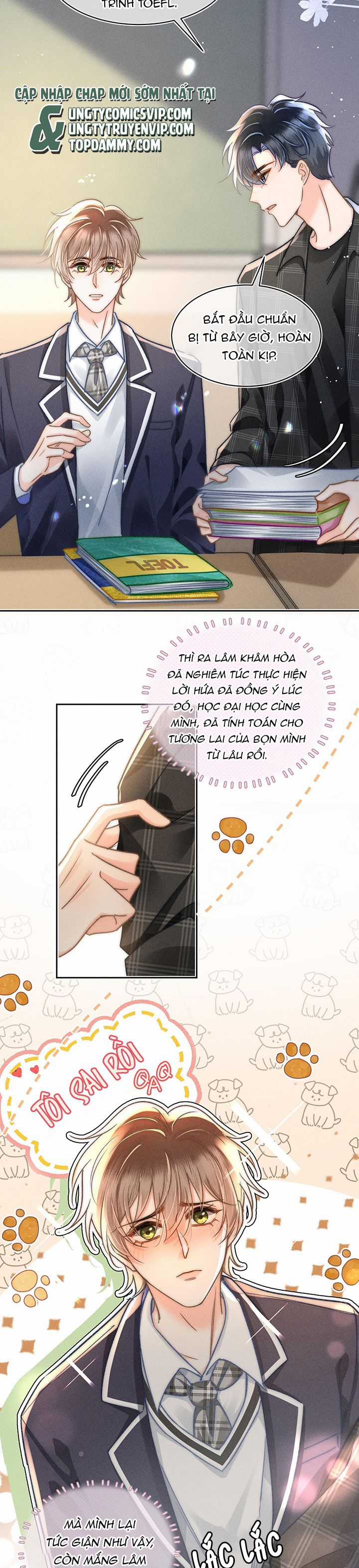 Ánh Trăng Vì Tôi Mà Đến Chapter 50 trang 5