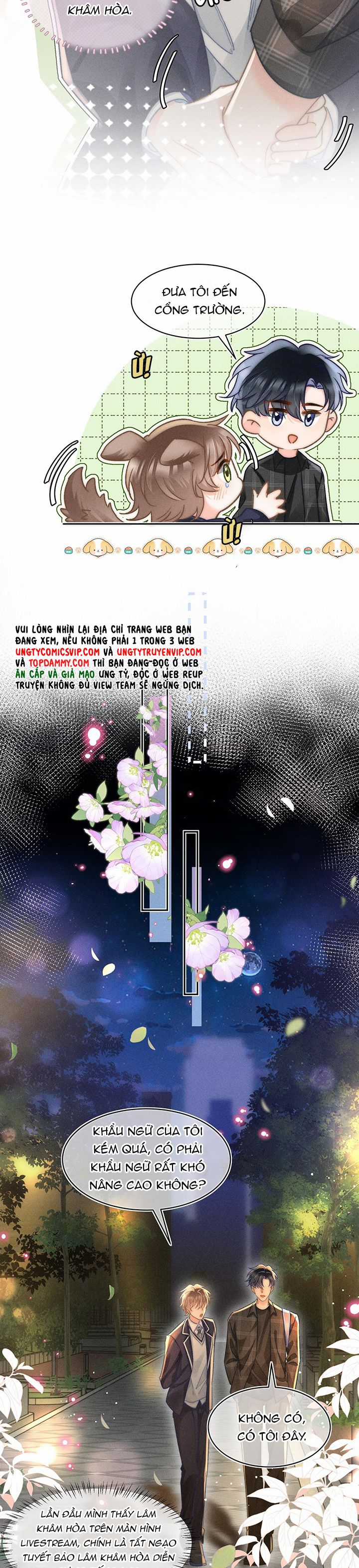 Ánh Trăng Vì Tôi Mà Đến Chapter 50 trang 6