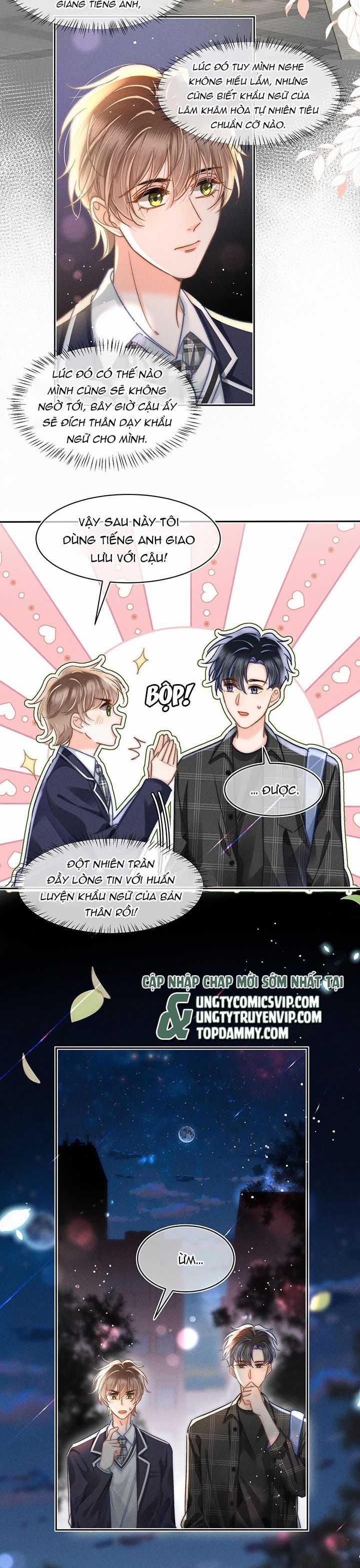 Ánh Trăng Vì Tôi Mà Đến Chapter 50 trang 7