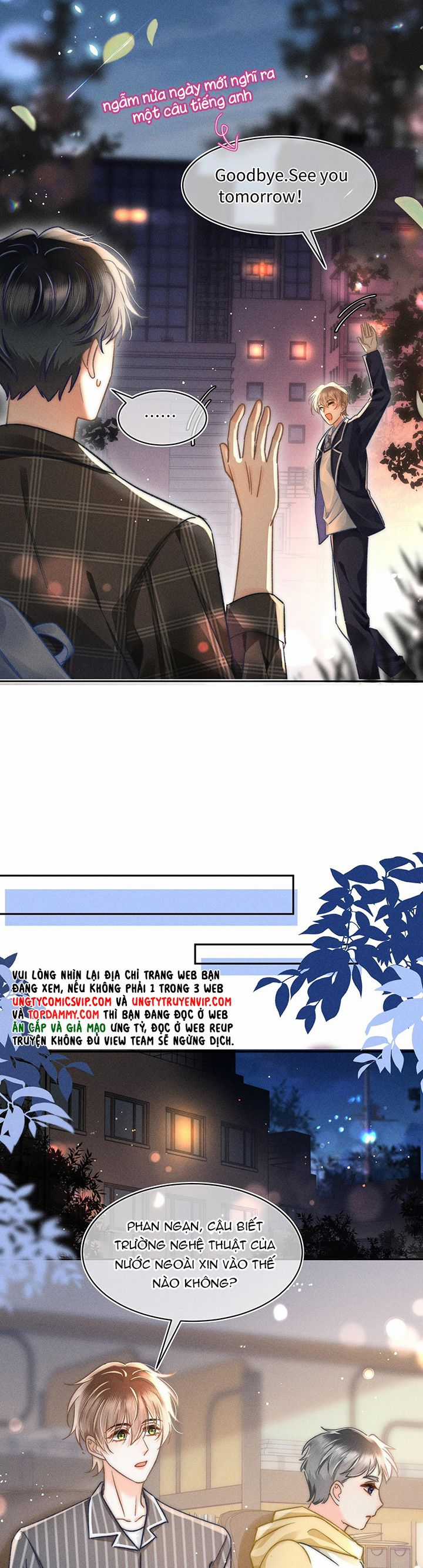 Ánh Trăng Vì Tôi Mà Đến Chapter 50 trang 8