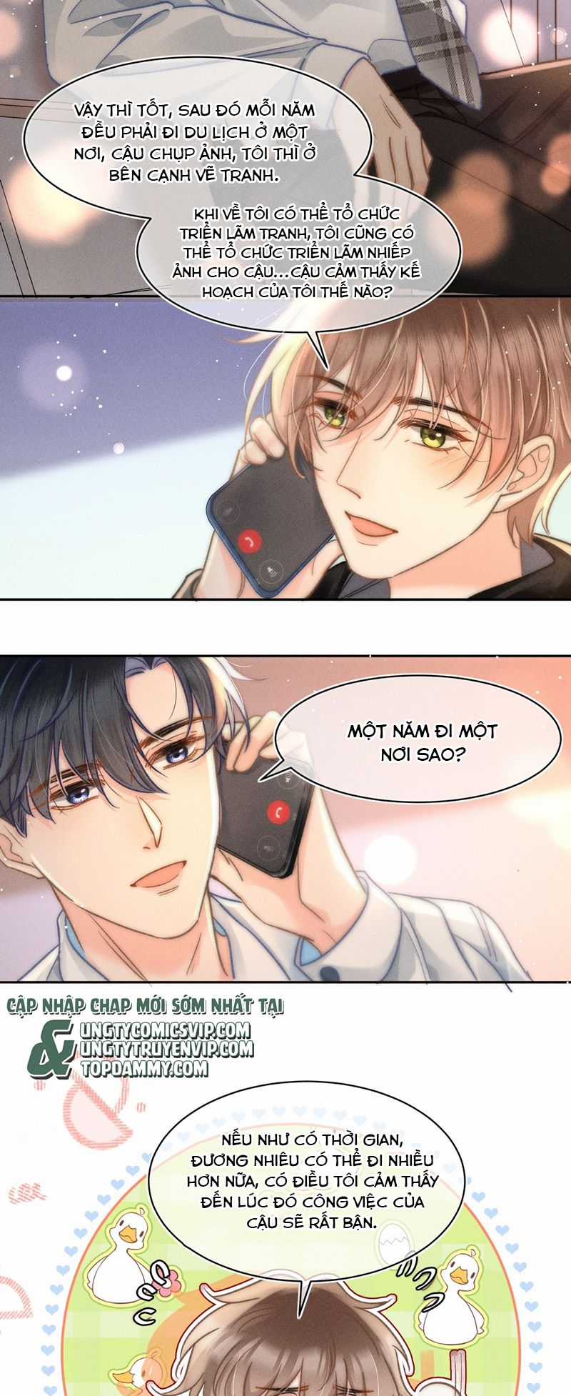 Ánh Trăng Vì Tôi Mà Đến Chapter 53 trang 17