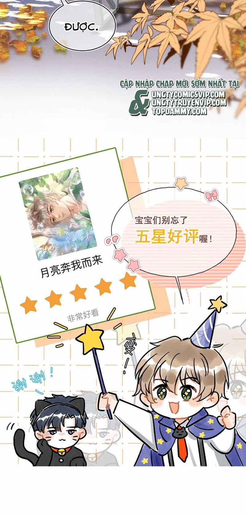 Ánh Trăng Vì Tôi Mà Đến Chapter 53 trang 31