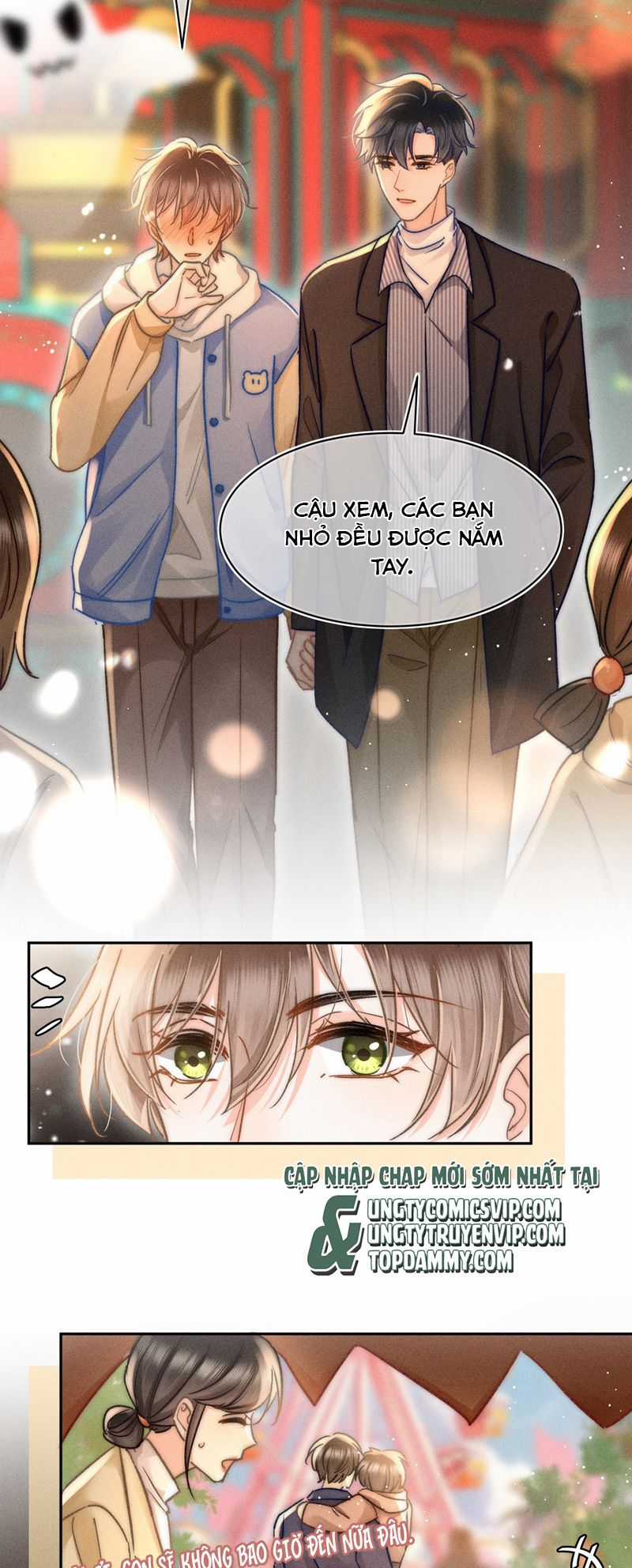 Ánh Trăng Vì Tôi Mà Đến Chapter 54 trang 12