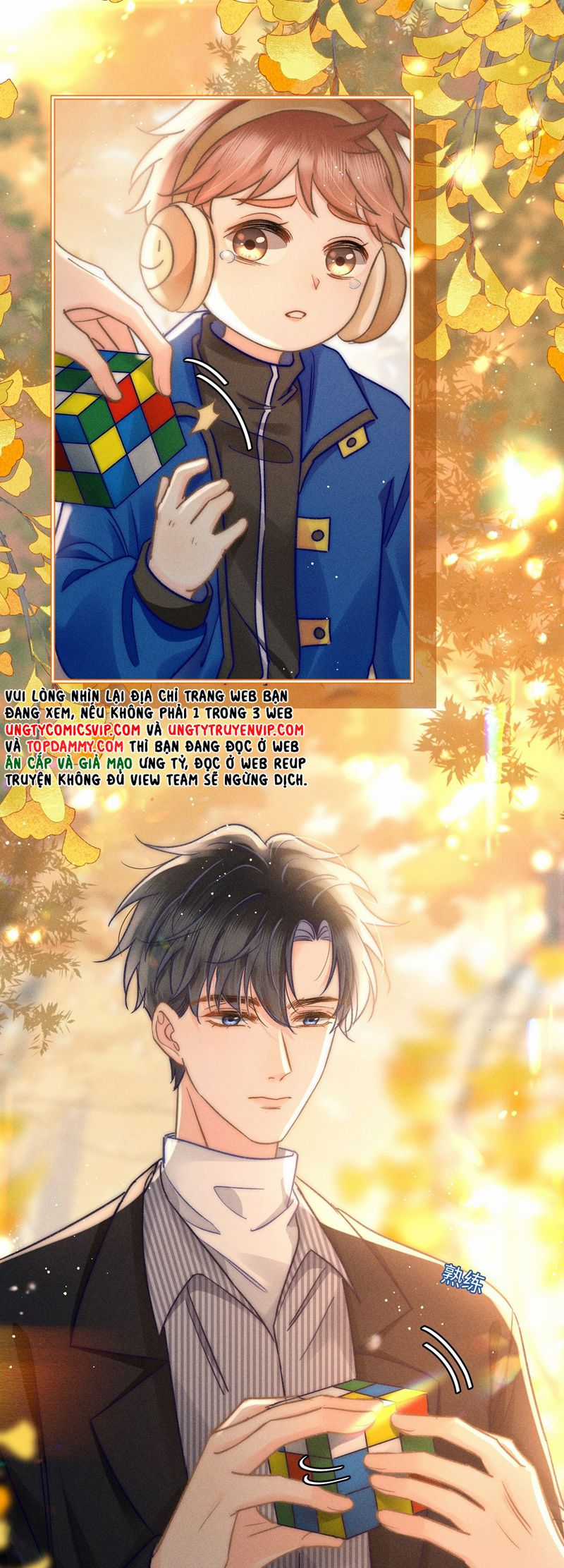 Ánh Trăng Vì Tôi Mà Đến Chapter 54 trang 18