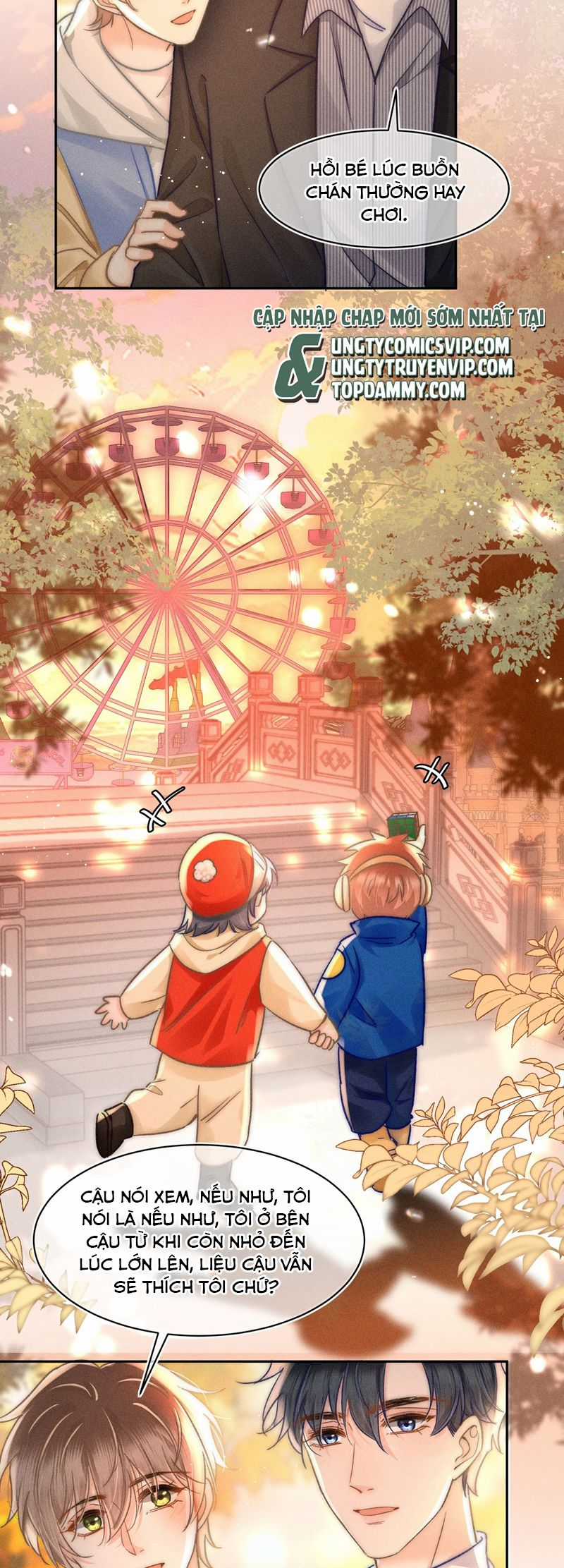 Ánh Trăng Vì Tôi Mà Đến Chapter 54 trang 20