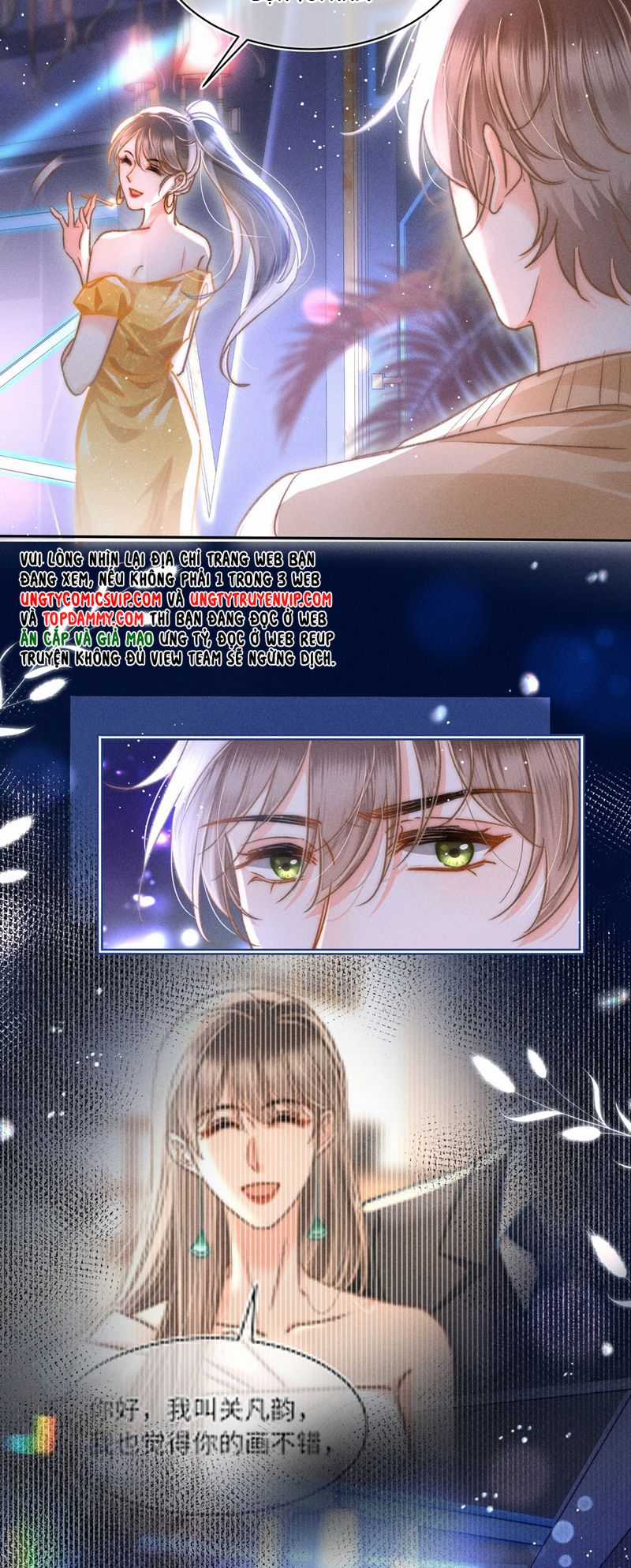 Ánh Trăng Vì Tôi Mà Đến Chapter 56 trang 16