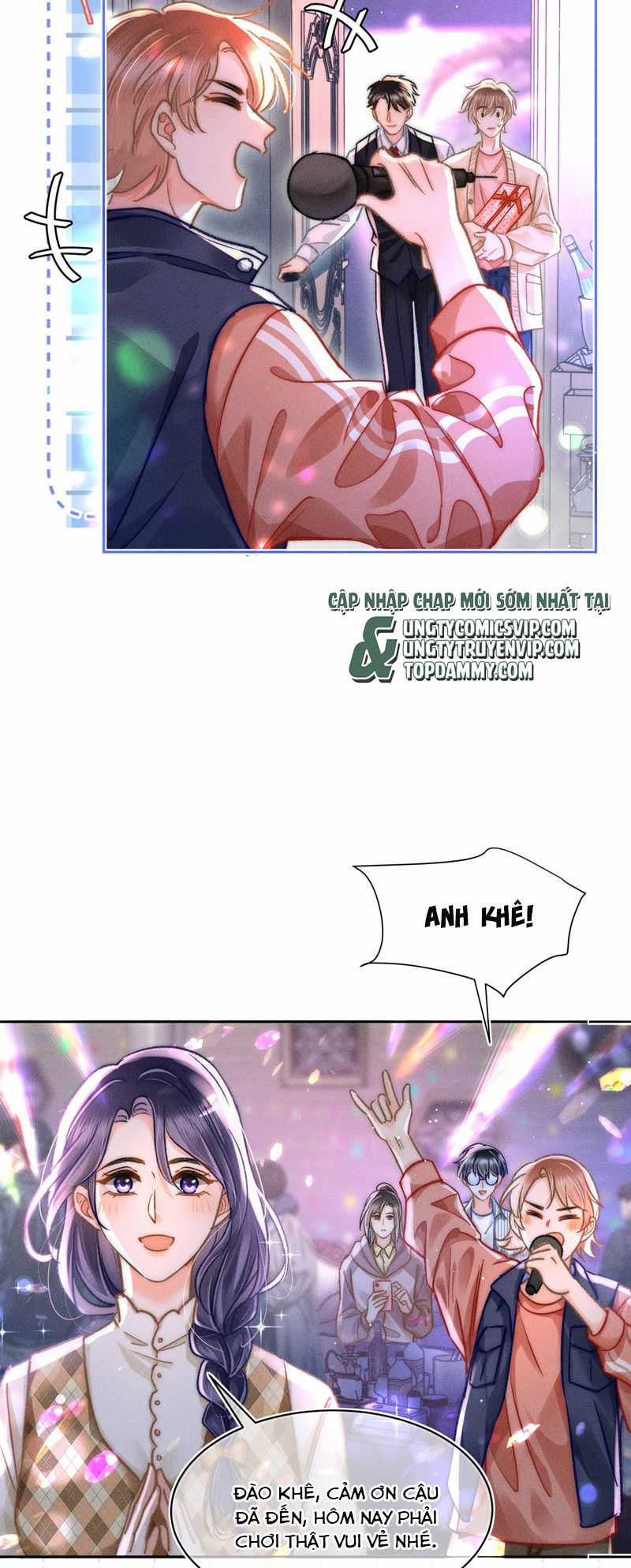 Ánh Trăng Vì Tôi Mà Đến Chapter 56 trang 18