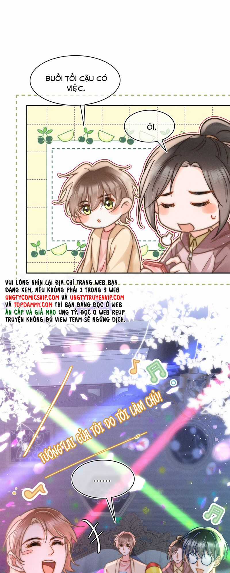 Ánh Trăng Vì Tôi Mà Đến Chapter 56 trang 20