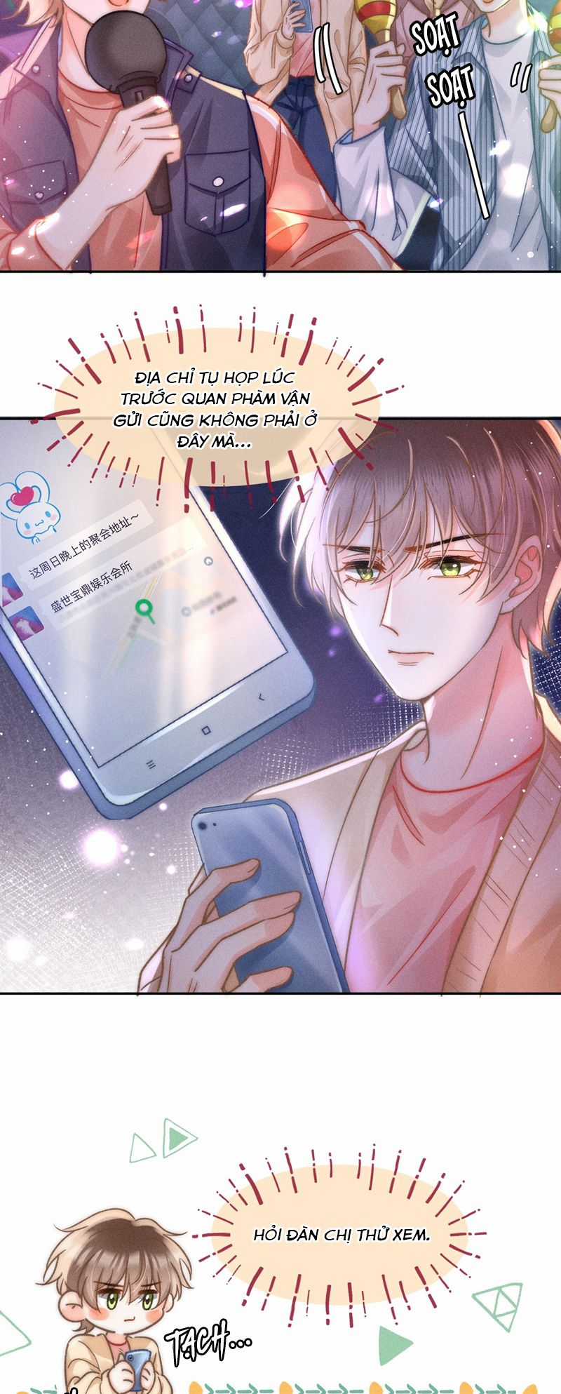 Ánh Trăng Vì Tôi Mà Đến Chapter 56 trang 21