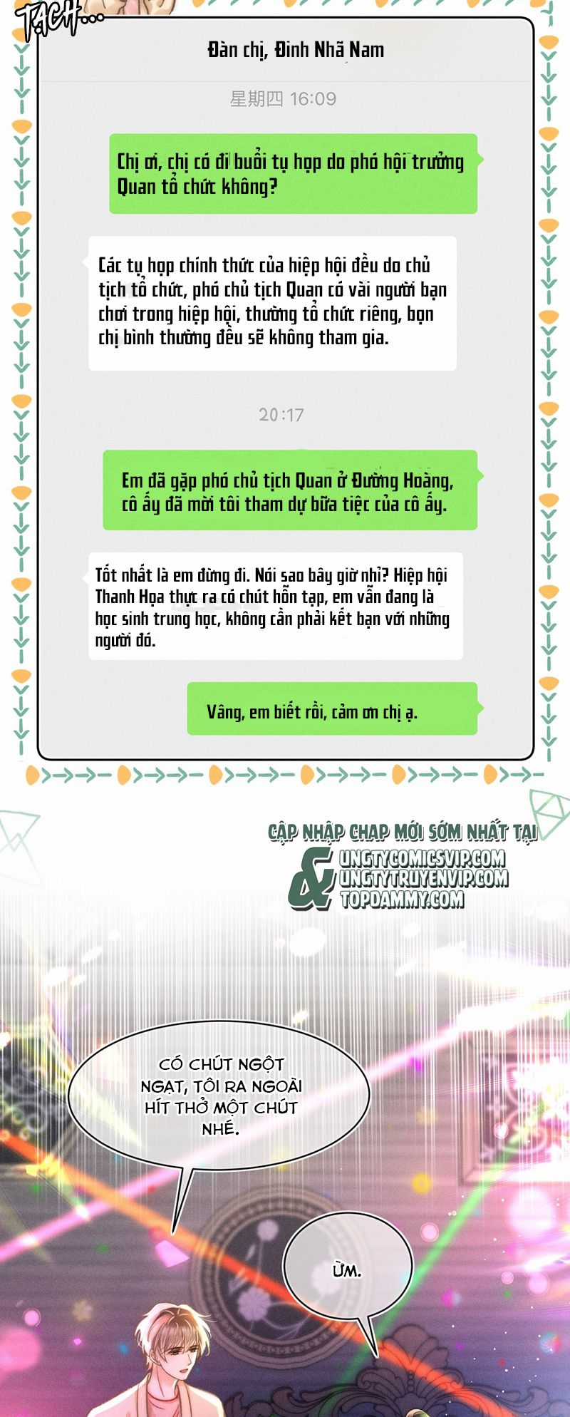 Ánh Trăng Vì Tôi Mà Đến Chapter 56 trang 22