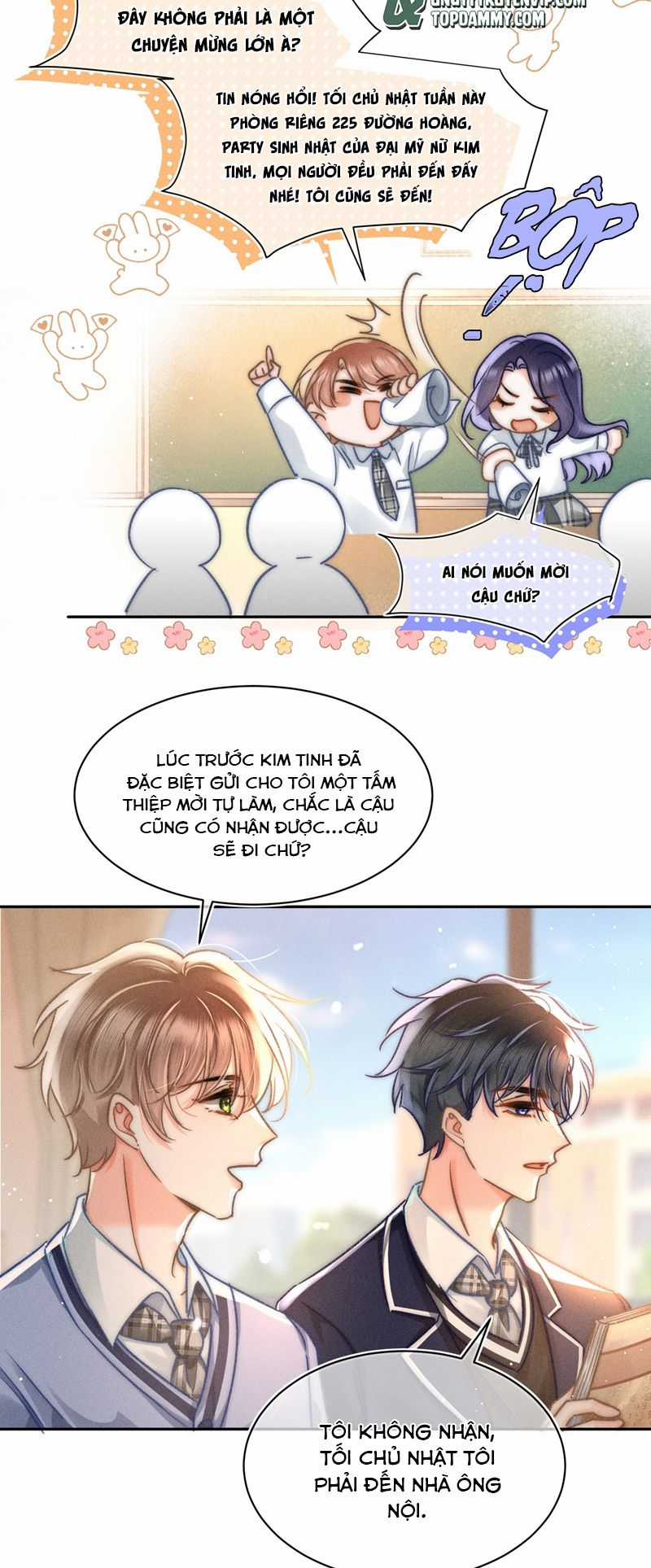 Ánh Trăng Vì Tôi Mà Đến Chapter 56 trang 8