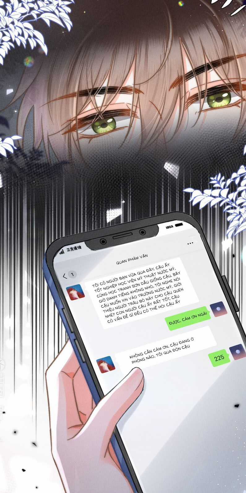 Ánh Trăng Vì Tôi Mà Đến Chapter 57 trang 20