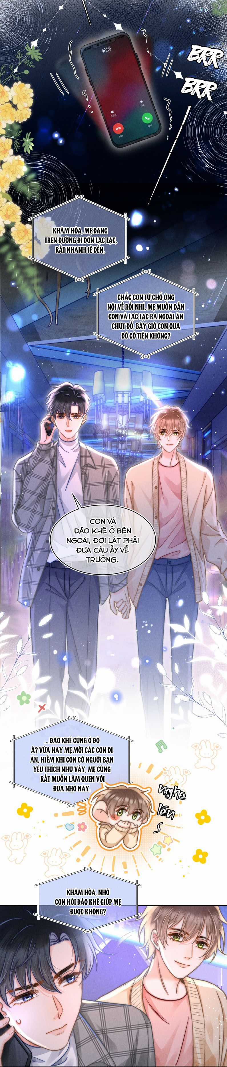 Ánh Trăng Vì Tôi Mà Đến Chapter 58 trang 25