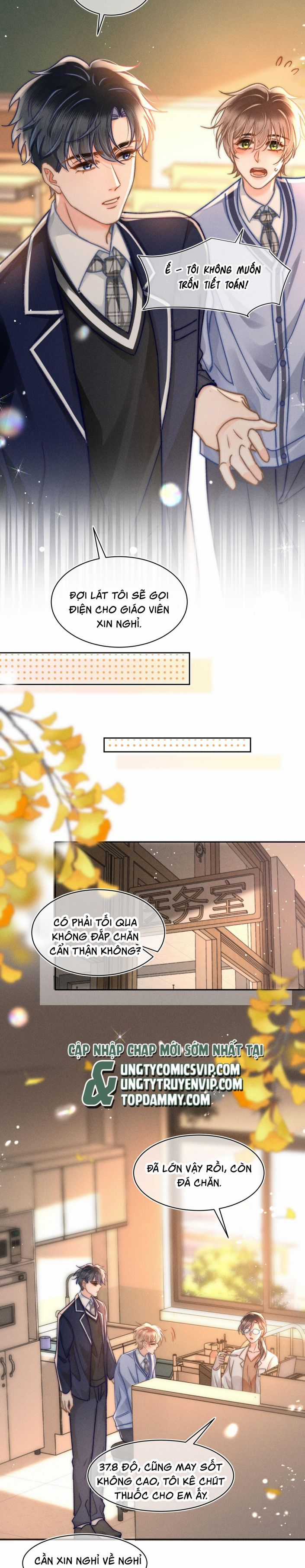 Ánh Trăng Vì Tôi Mà Đến Chapter 61 trang 8
