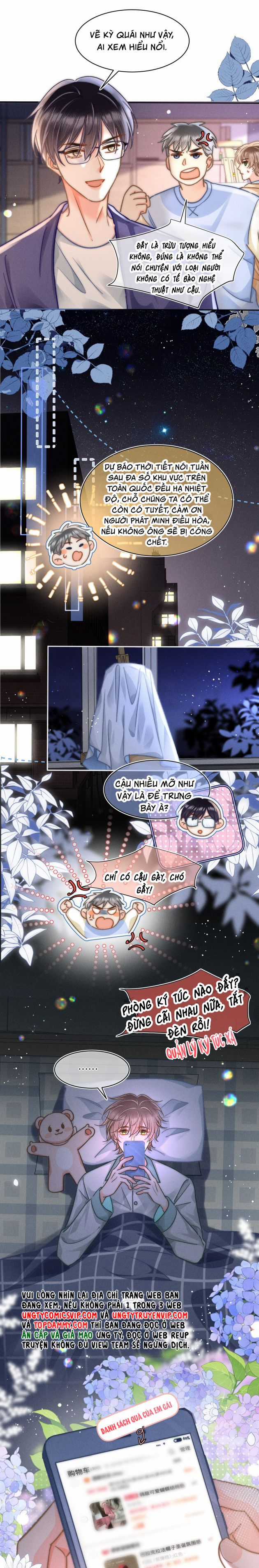 Ánh Trăng Vì Tôi Mà Đến Chapter 62 trang 10