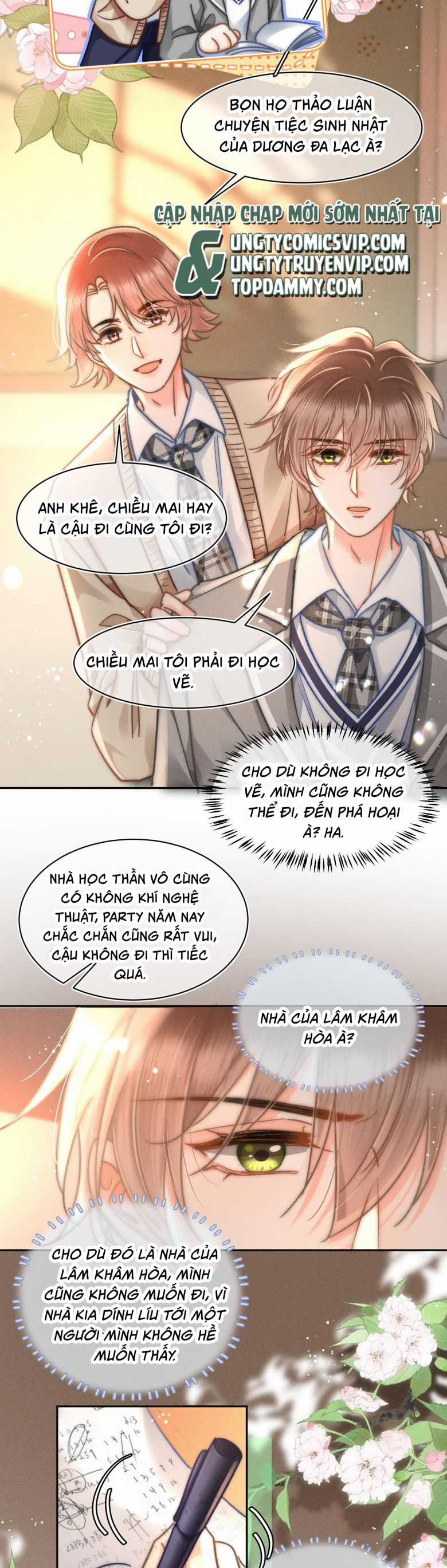 Ánh Trăng Vì Tôi Mà Đến Chapter 62 trang 12