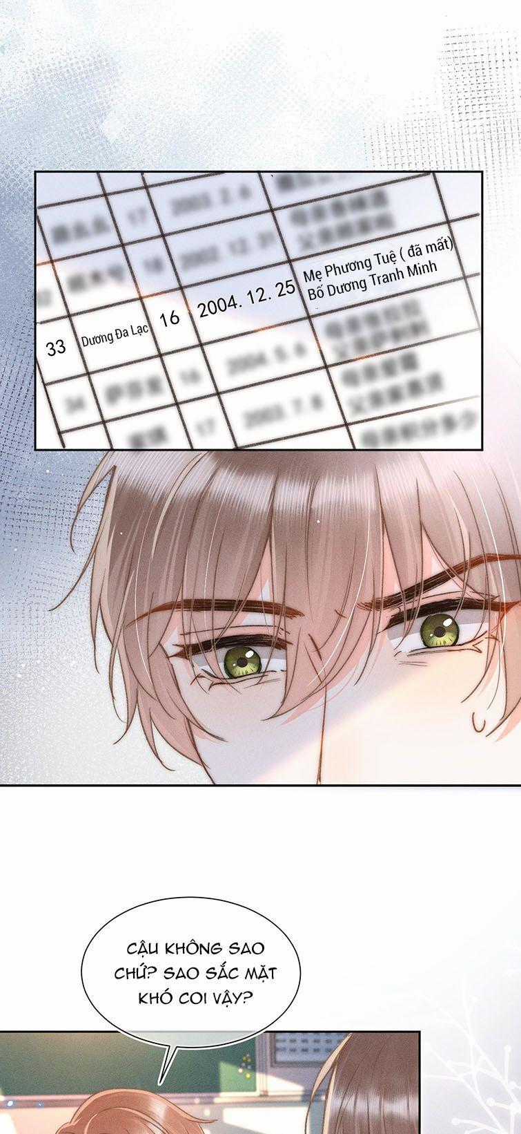 Ánh Trăng Vì Tôi Mà Đến Chapter 7 trang 1
