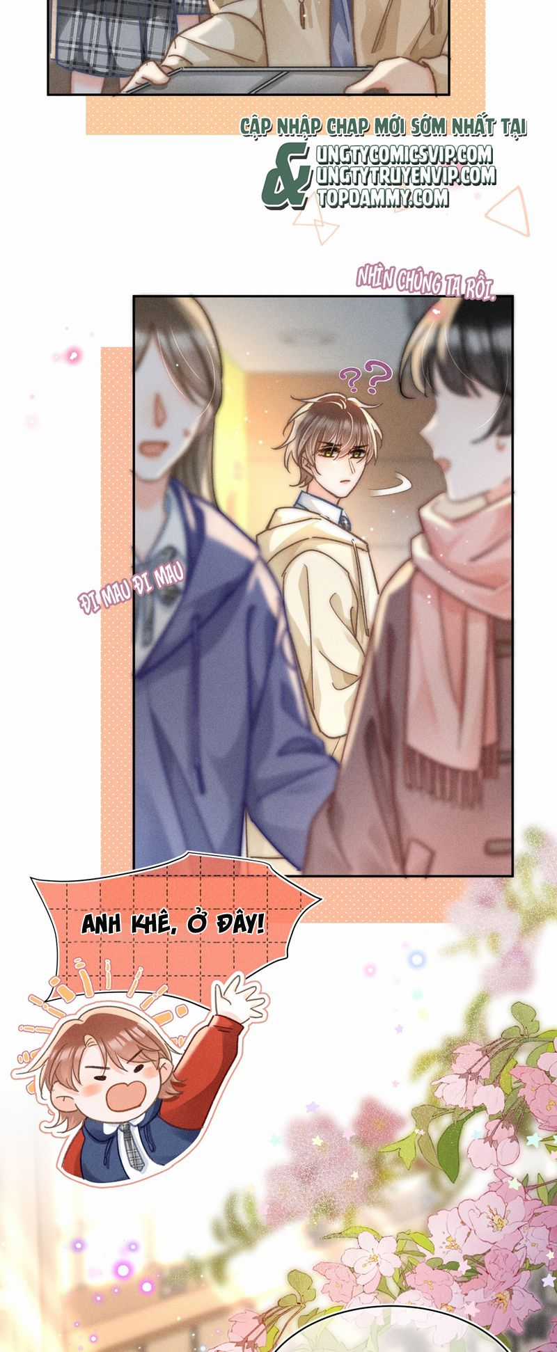 Ánh Trăng Vì Tôi Mà Đến Chapter 70 trang 16