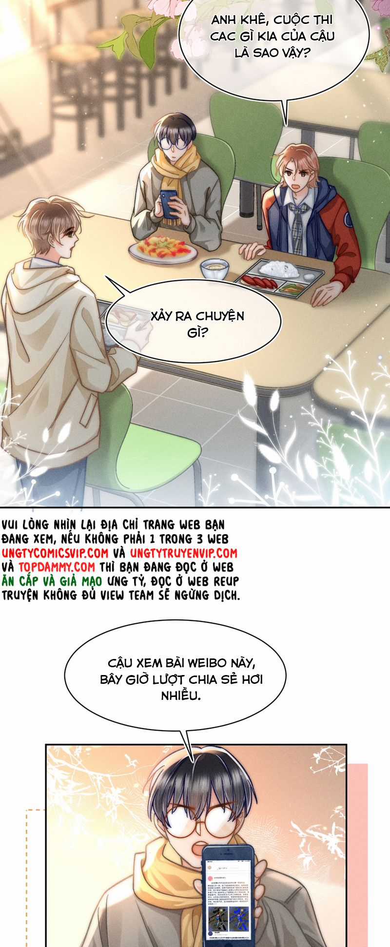 Ánh Trăng Vì Tôi Mà Đến Chapter 70 trang 17