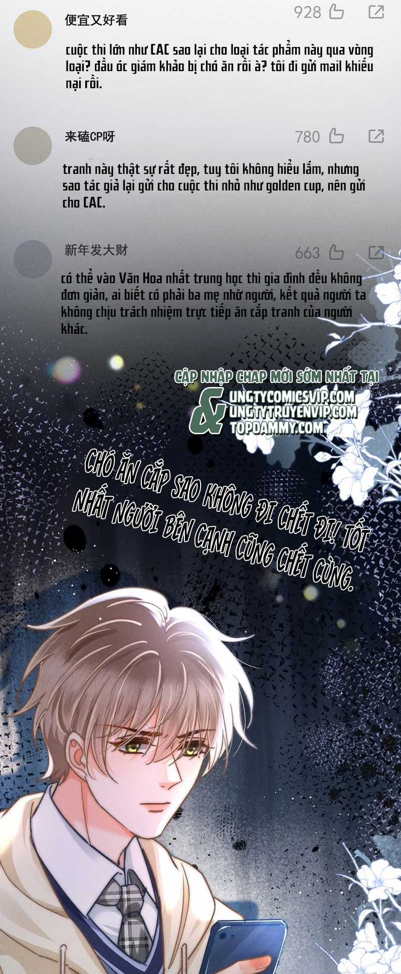 Ánh Trăng Vì Tôi Mà Đến Chapter 70 trang 19