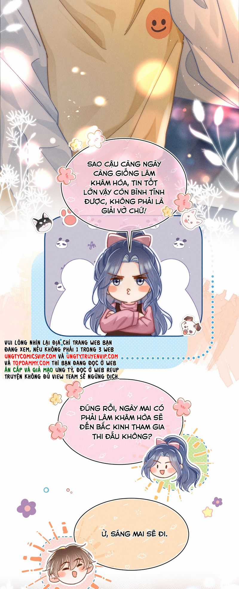 Ánh Trăng Vì Tôi Mà Đến Chapter 70 trang 3