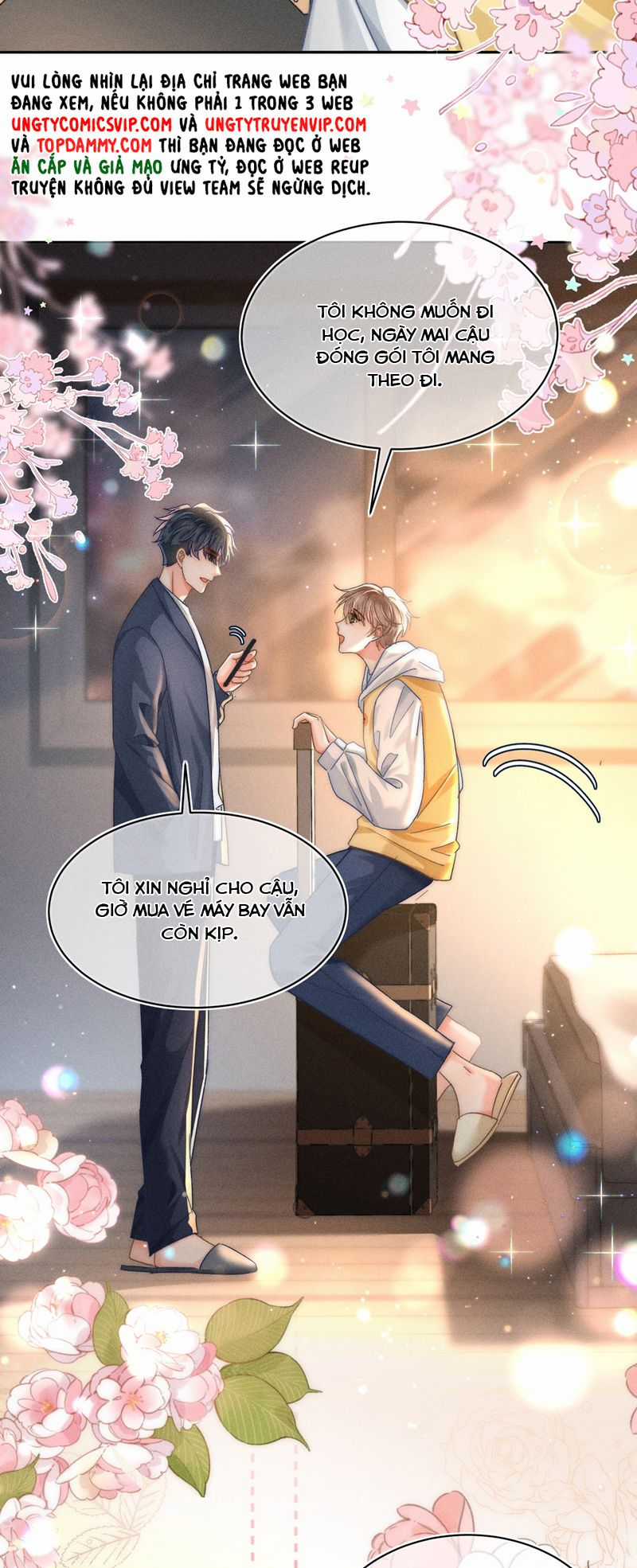 Ánh Trăng Vì Tôi Mà Đến Chapter 70 trang 7