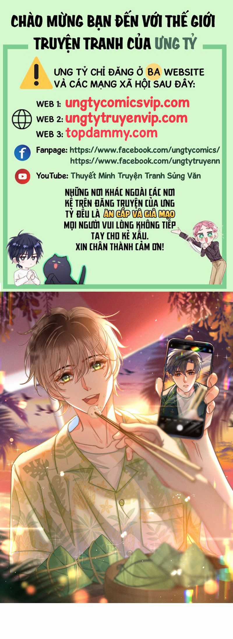 Ánh Trăng Vì Tôi Mà Đến Chapter 73 trang 0