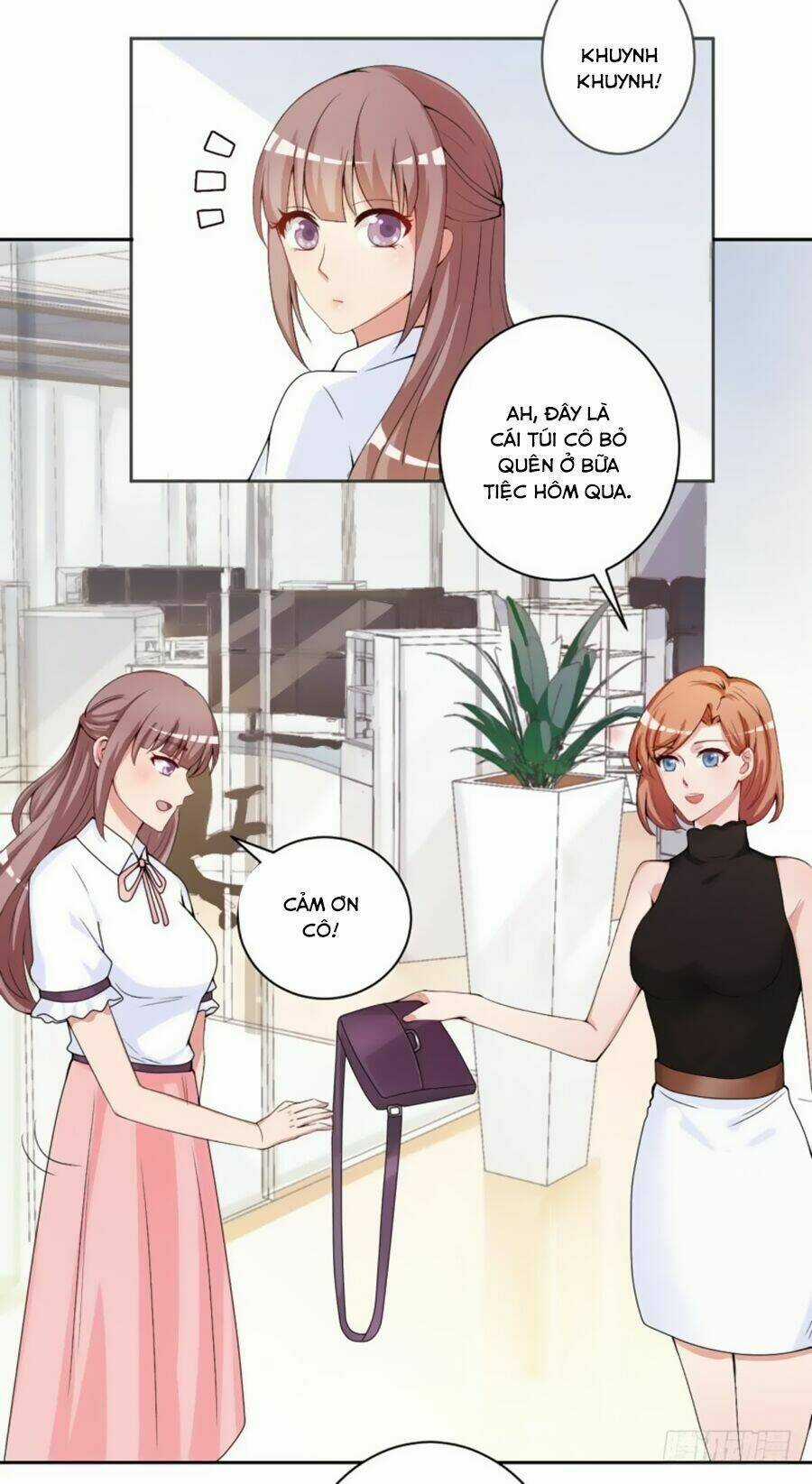 Anh Trên Thiên Đường, Tôi Dưới Địa Ngục Chapter 10 trang 22