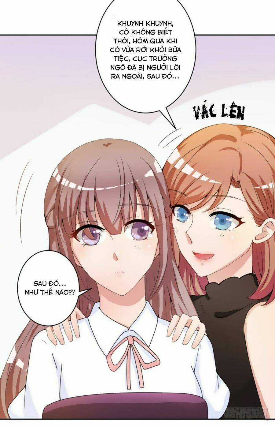 Anh Trên Thiên Đường, Tôi Dưới Địa Ngục Chapter 10 trang 23