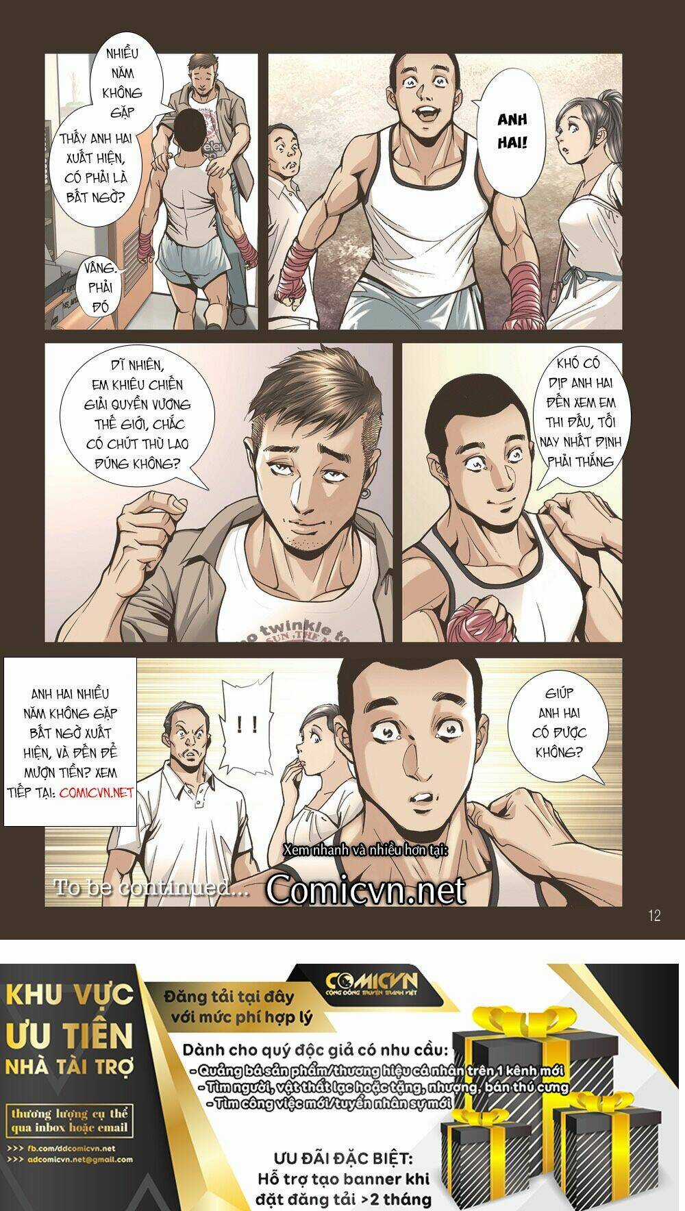 Ảnh Tử Quyền Vương Chapter 1 trang 11