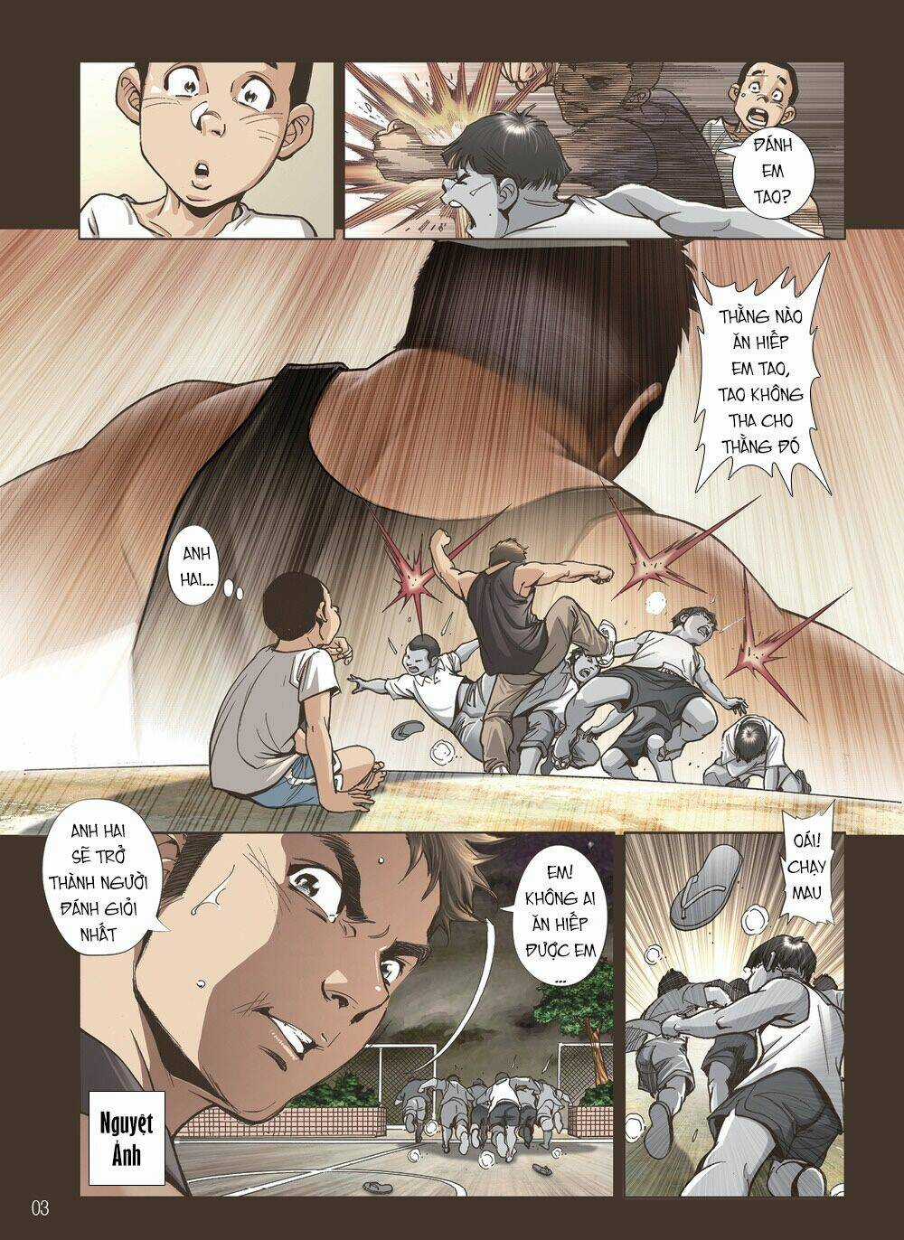 Ảnh Tử Quyền Vương Chapter 1 trang 2