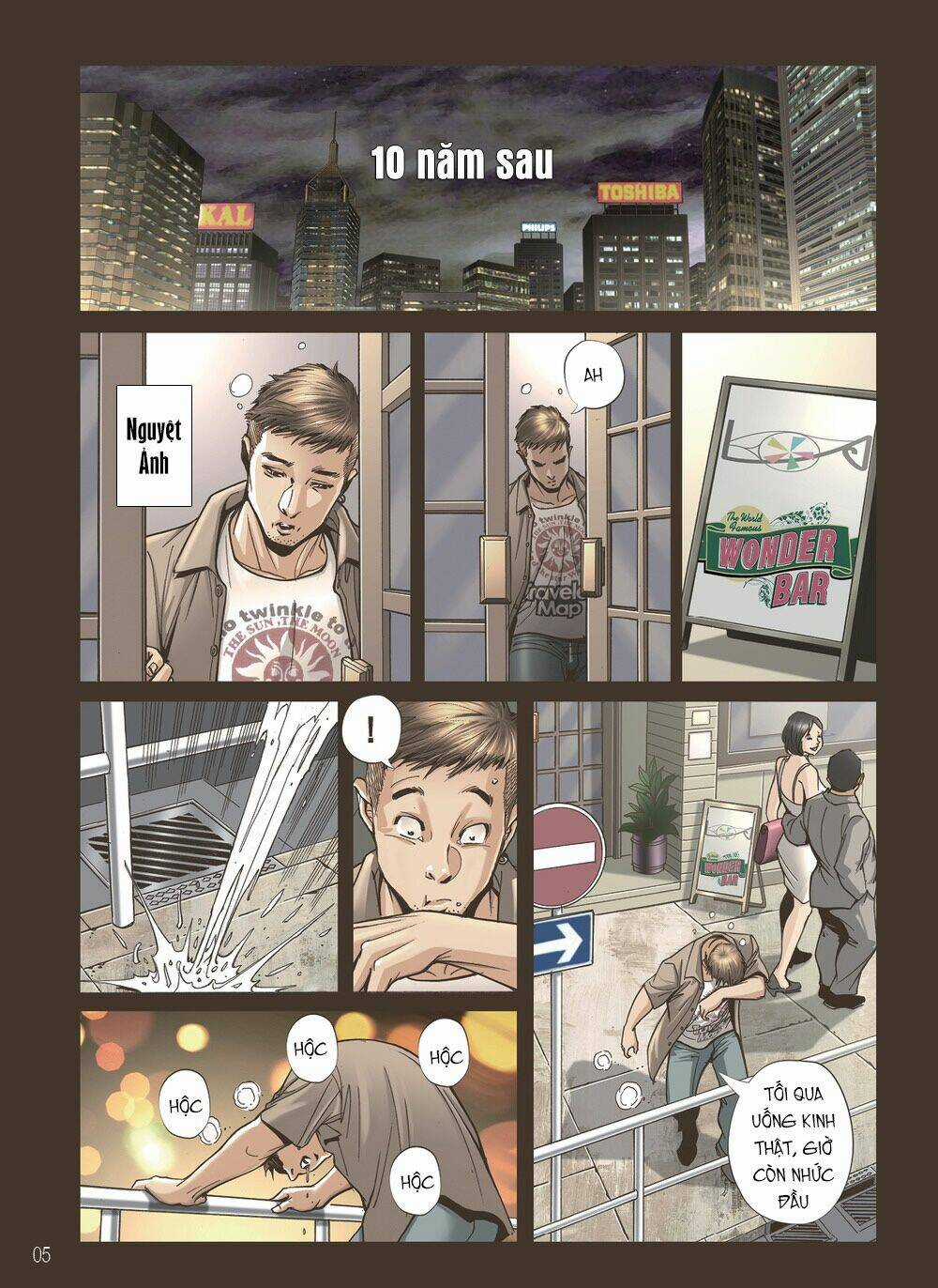 Ảnh Tử Quyền Vương Chapter 1 trang 4