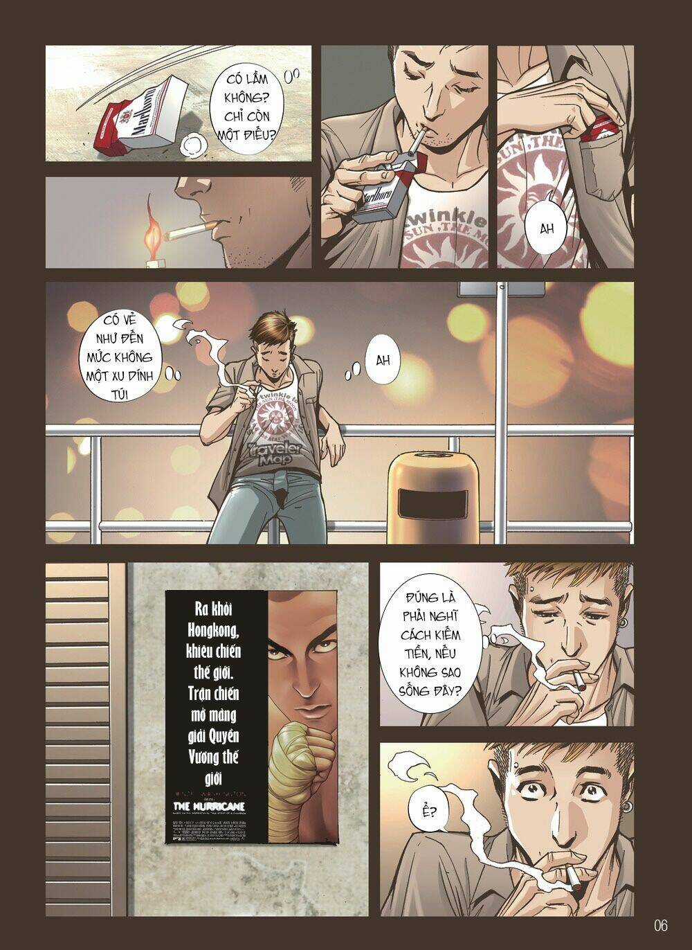 Ảnh Tử Quyền Vương Chapter 1 trang 5