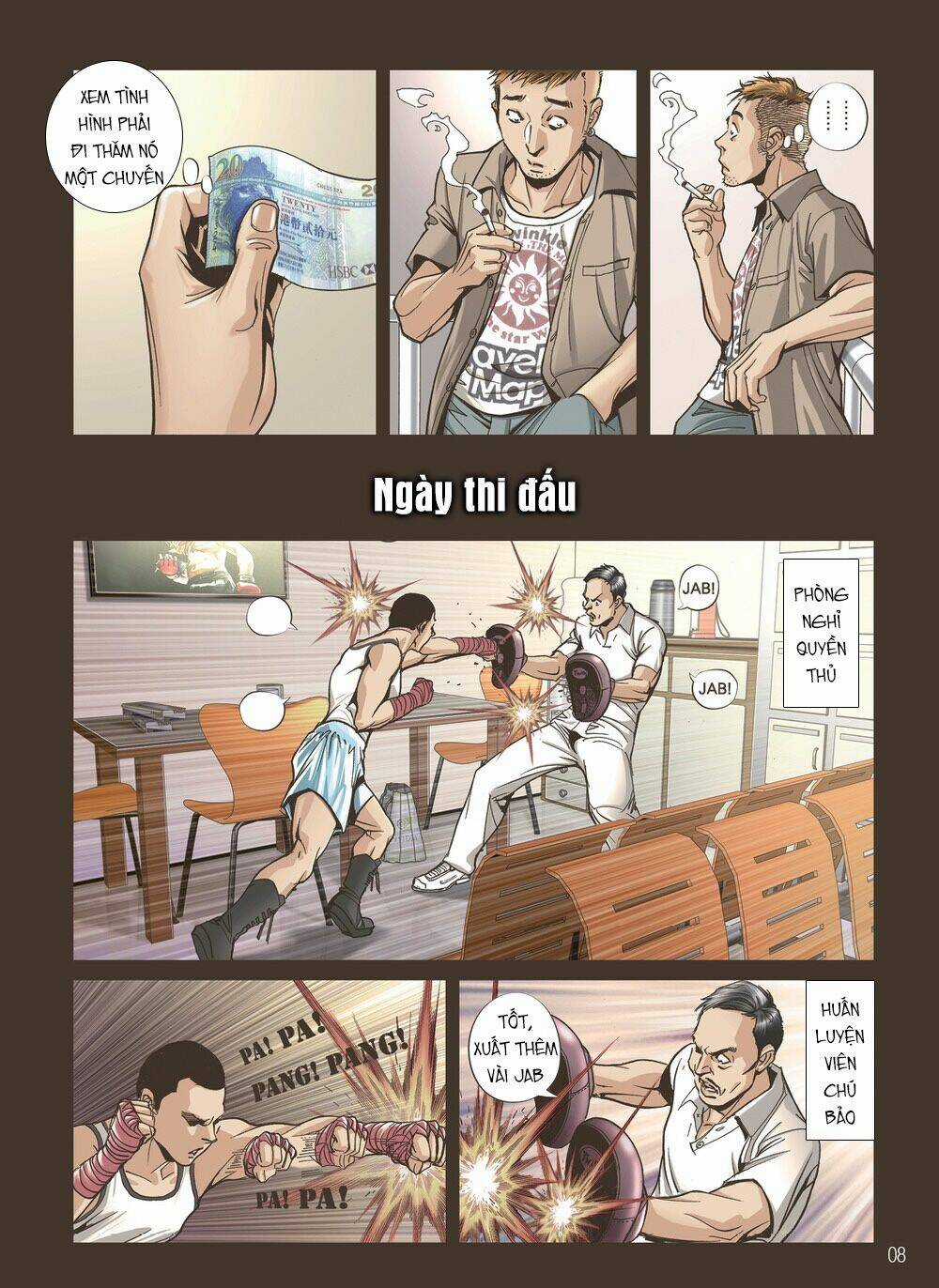 Ảnh Tử Quyền Vương Chapter 1 trang 7