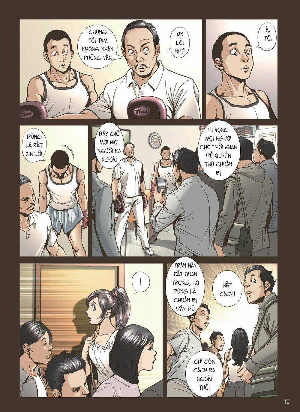 Ảnh Tử Quyền Vương Chapter 1 trang 9