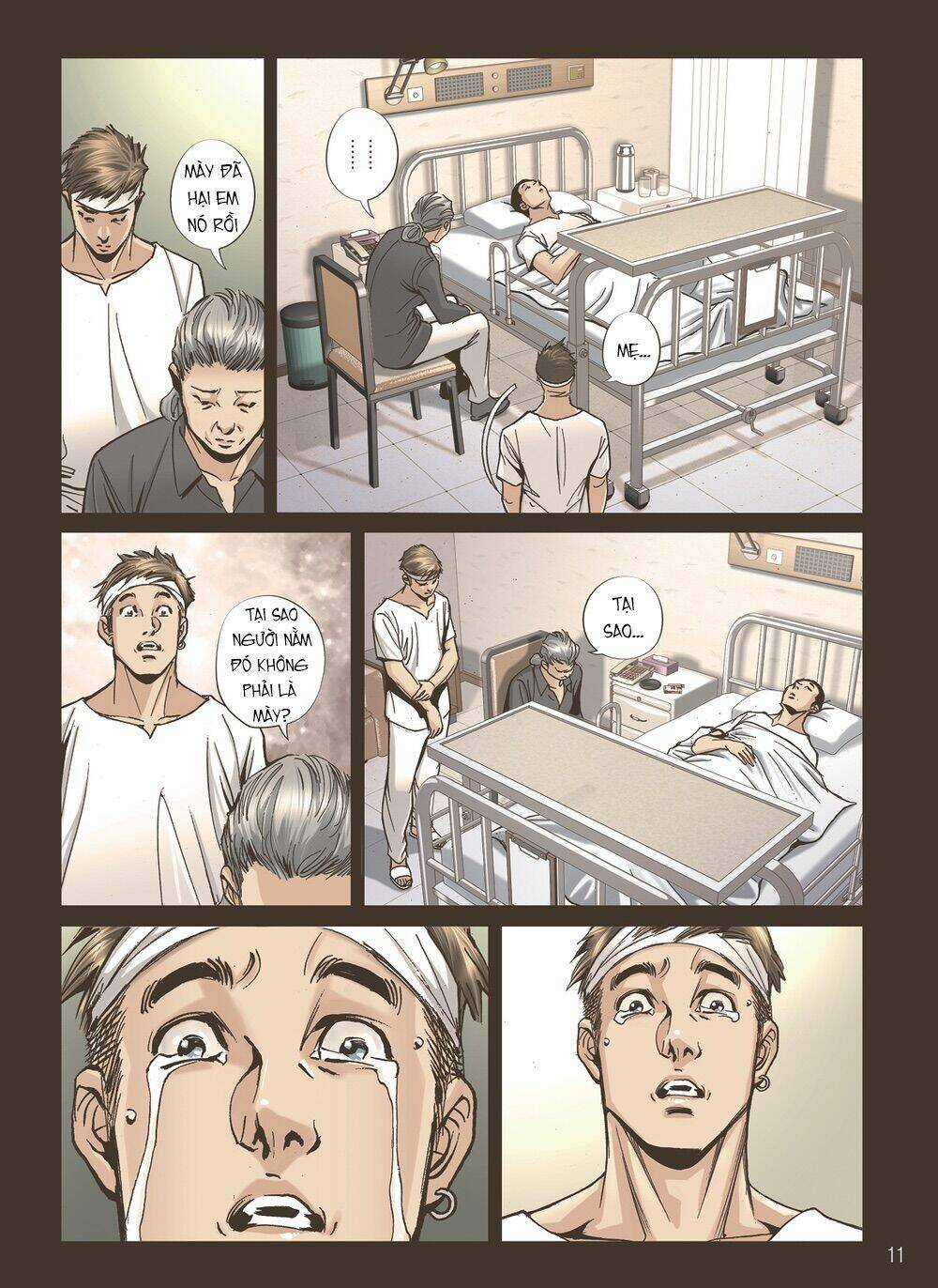 Ảnh Tử Quyền Vương Chapter 2 trang 10