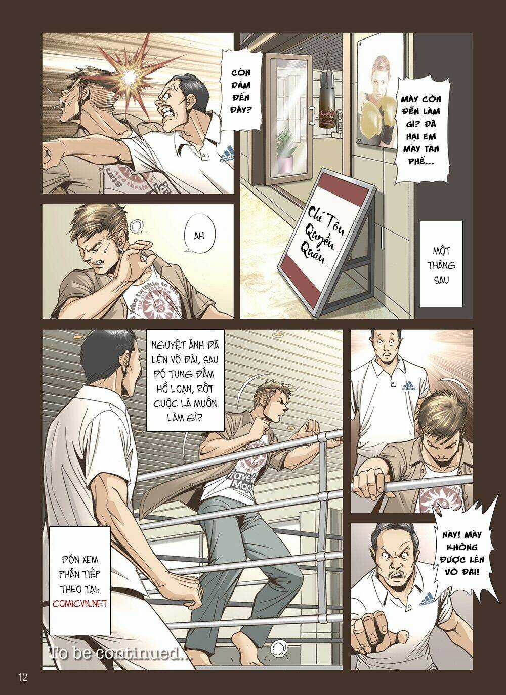 Ảnh Tử Quyền Vương Chapter 2 trang 11