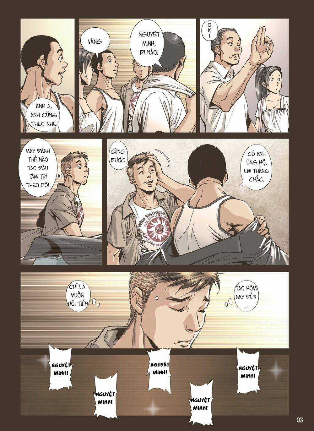 Ảnh Tử Quyền Vương Chapter 2 trang 2