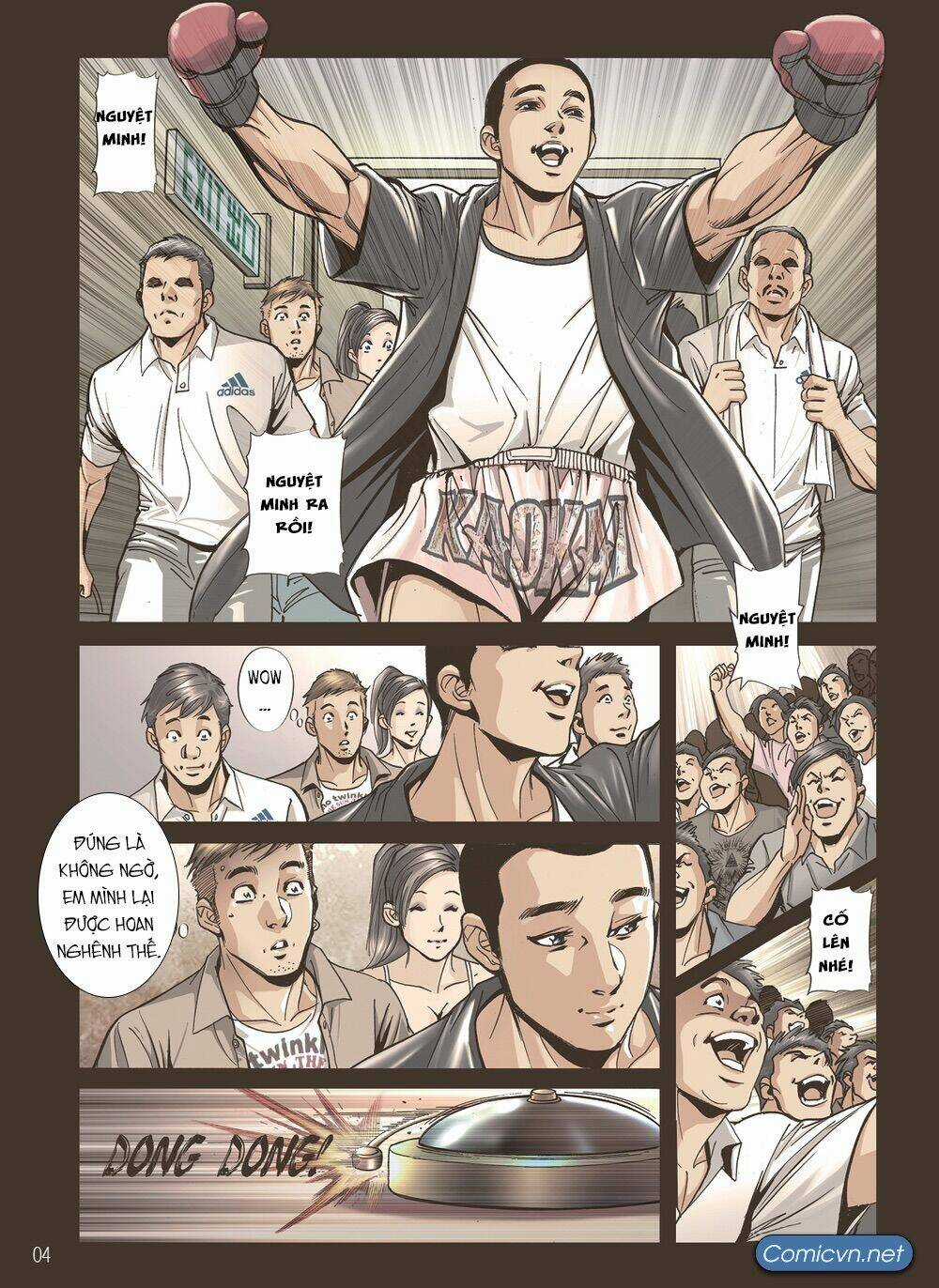 Ảnh Tử Quyền Vương Chapter 2 trang 3