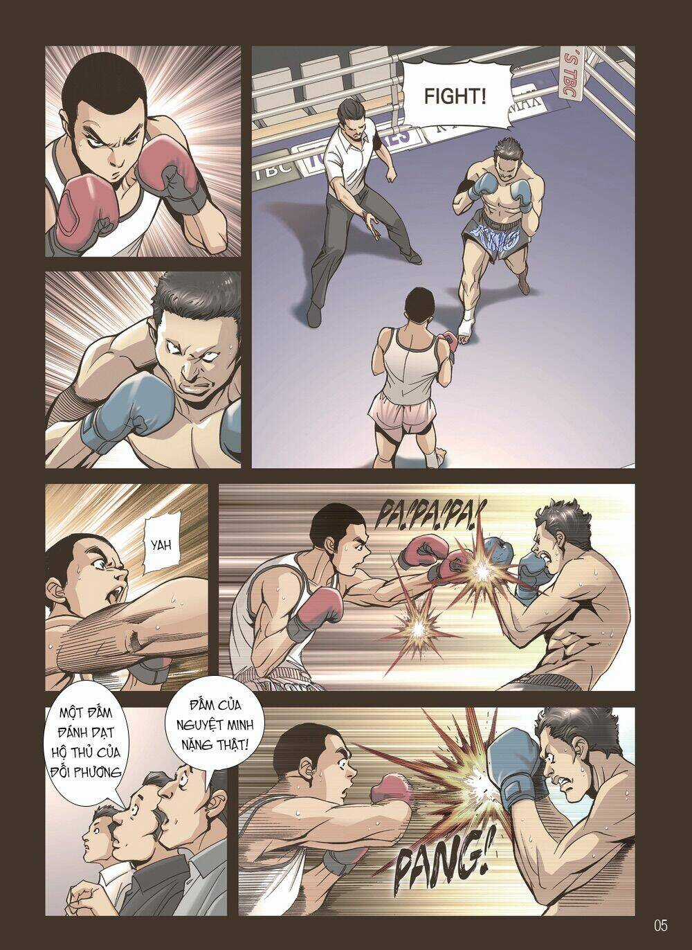 Ảnh Tử Quyền Vương Chapter 2 trang 4