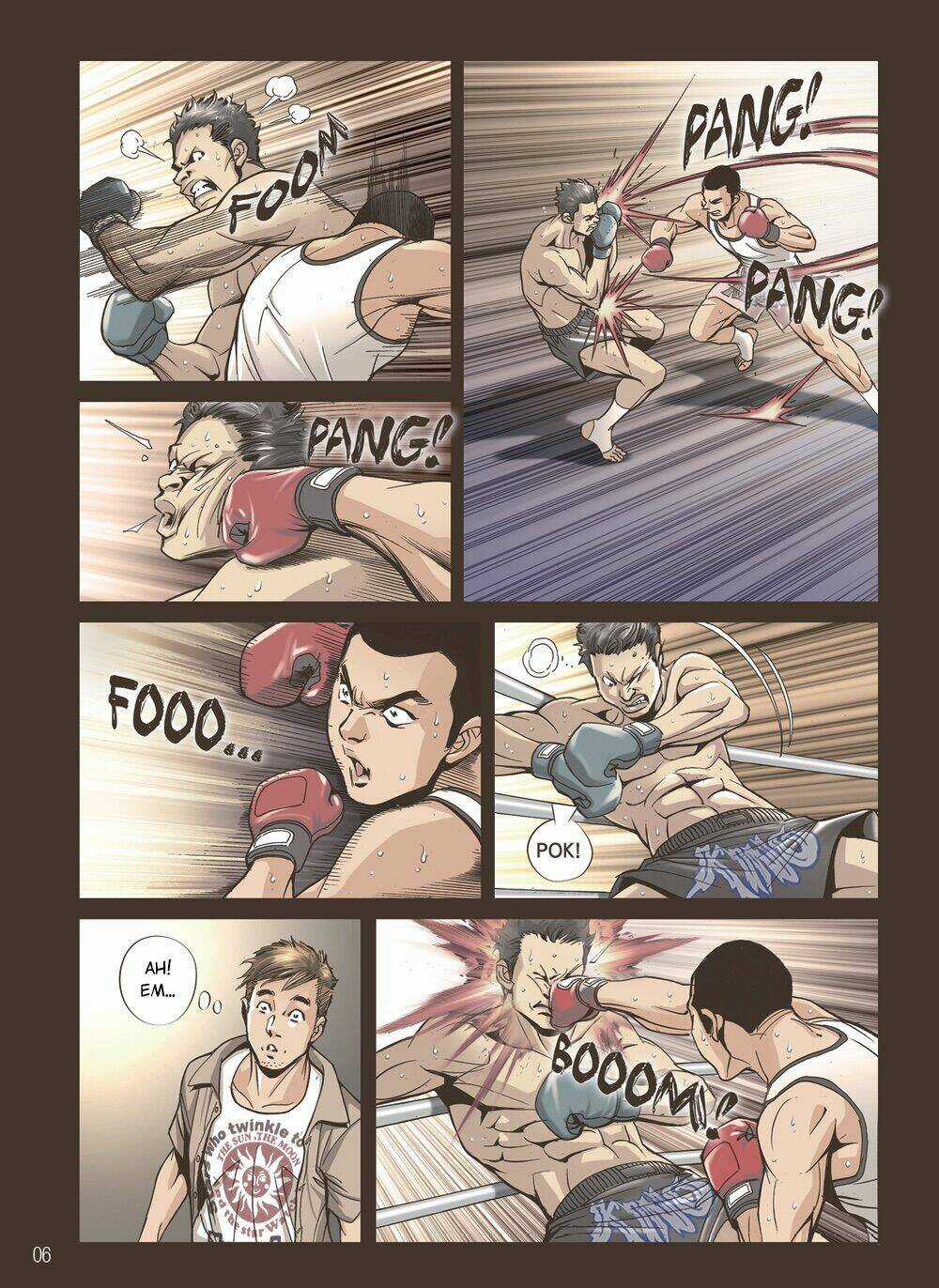 Ảnh Tử Quyền Vương Chapter 2 trang 5