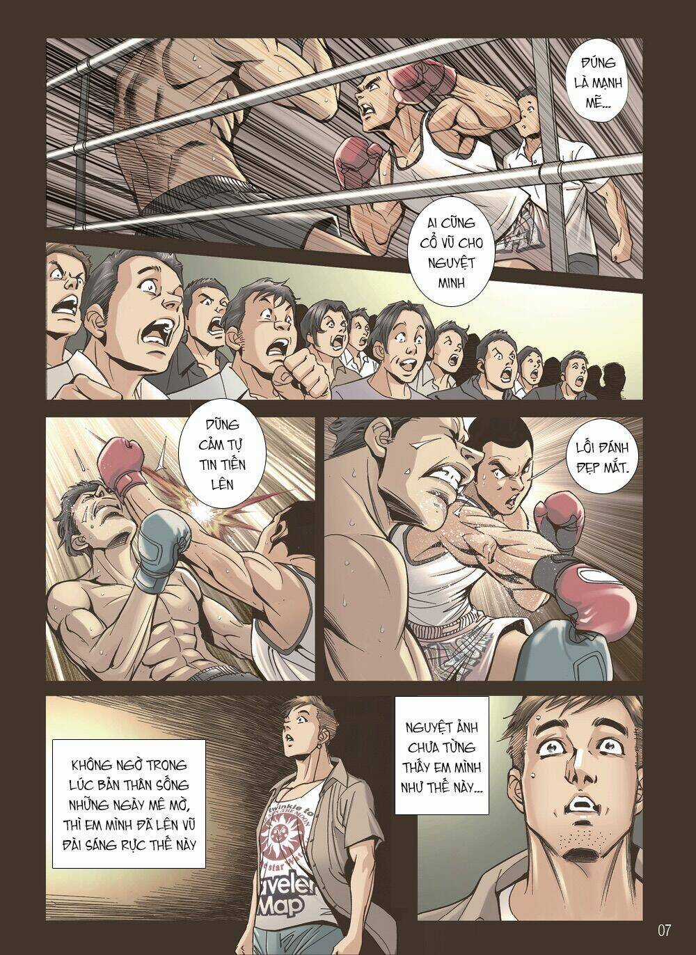 Ảnh Tử Quyền Vương Chapter 2 trang 6