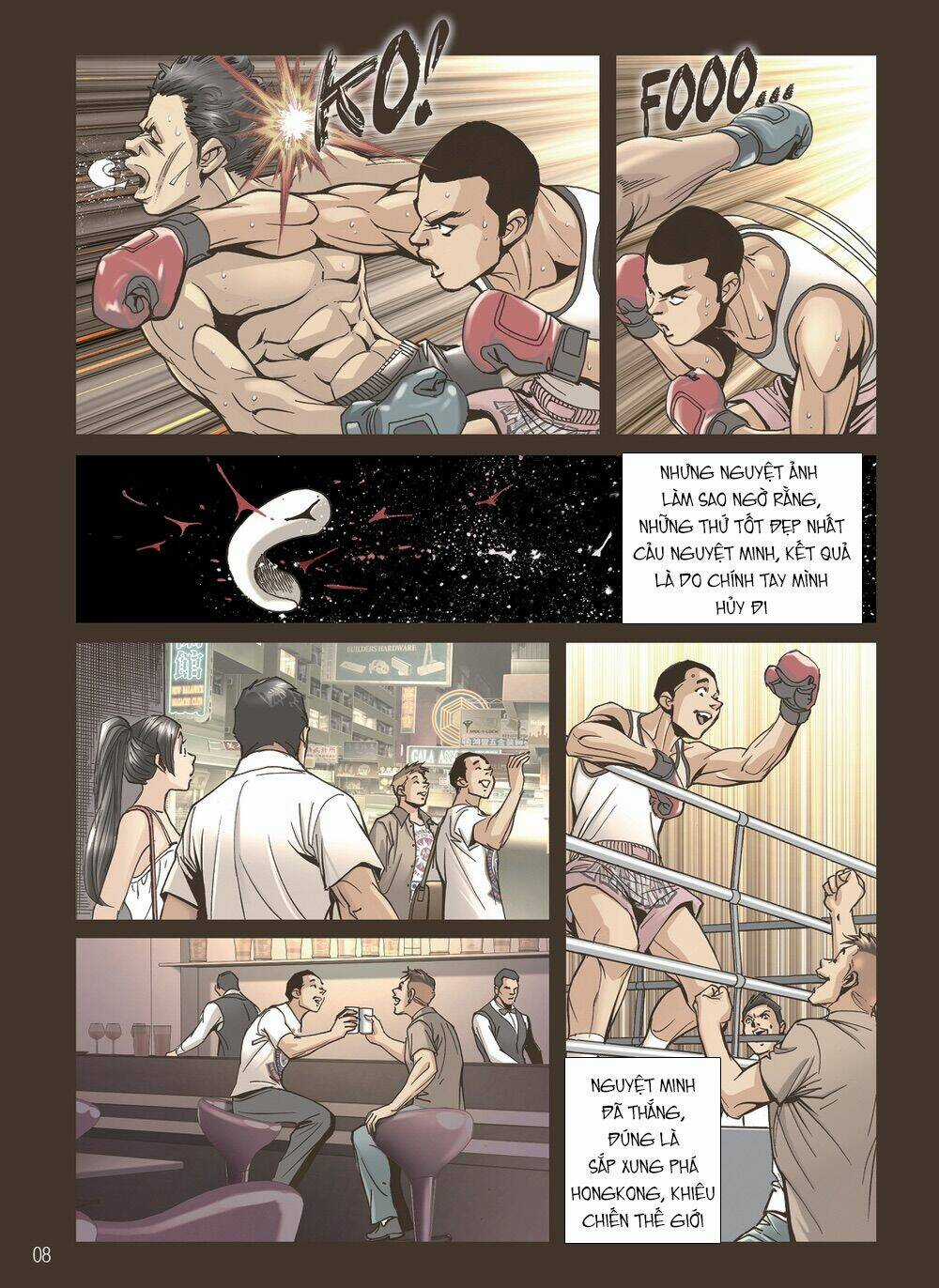 Ảnh Tử Quyền Vương Chapter 2 trang 7