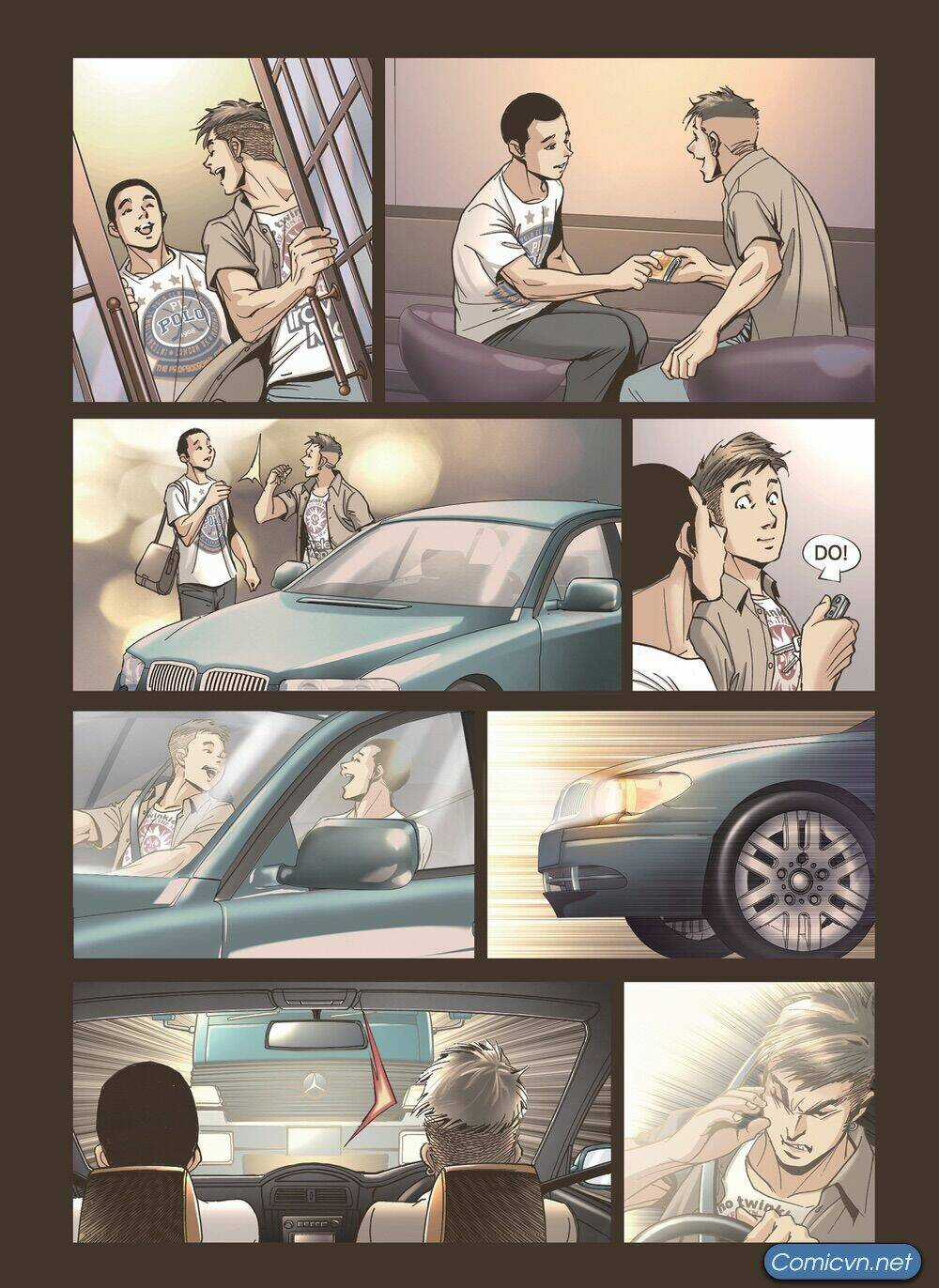 Ảnh Tử Quyền Vương Chapter 2 trang 8