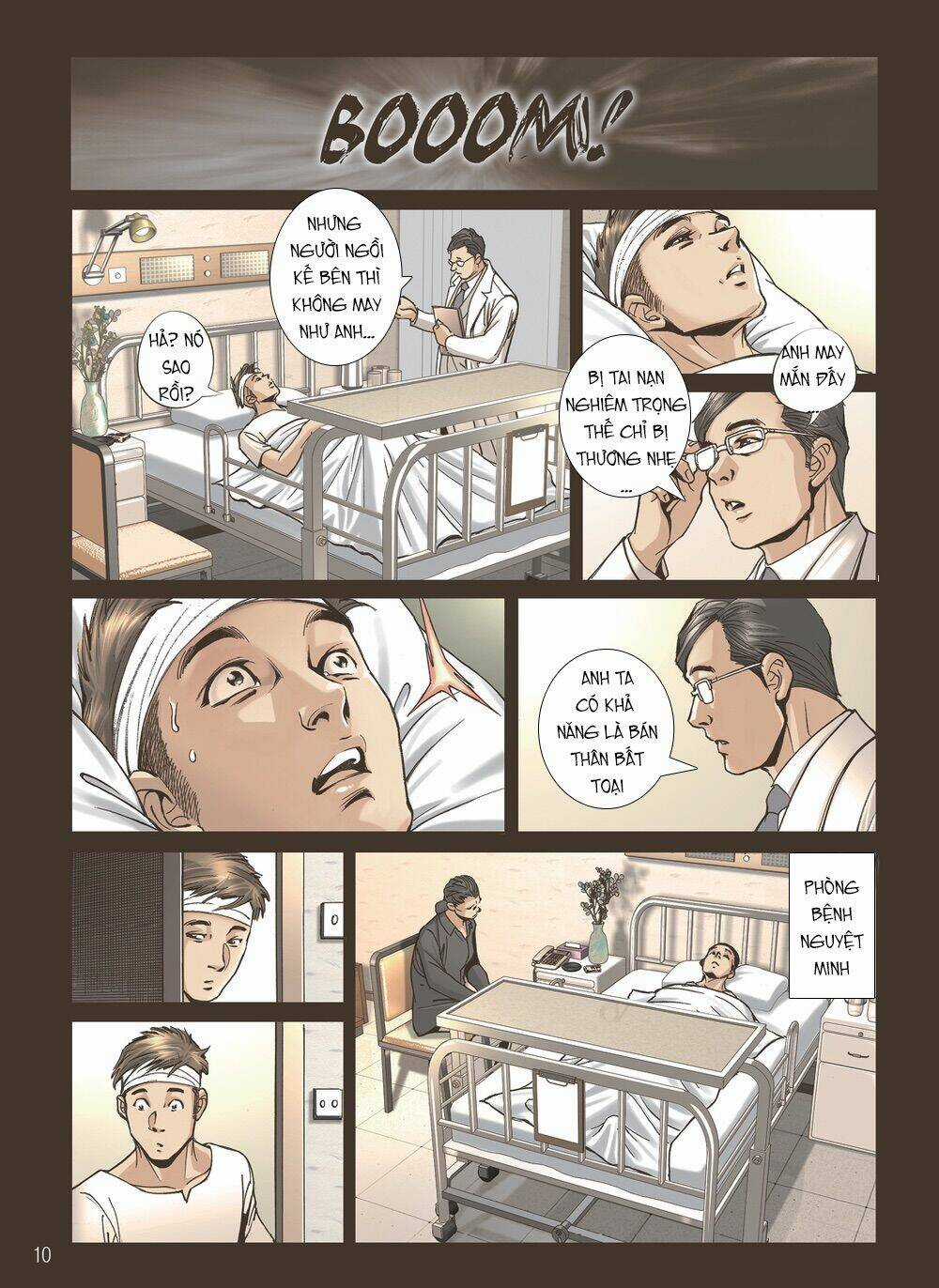 Ảnh Tử Quyền Vương Chapter 2 trang 9