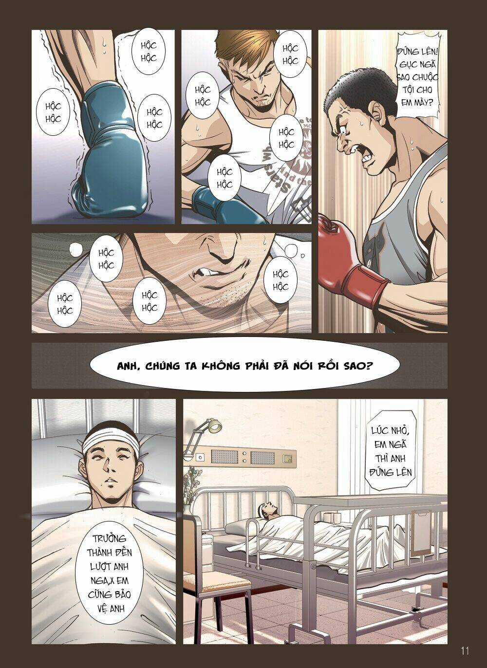 Ảnh Tử Quyền Vương Chapter 3 trang 10